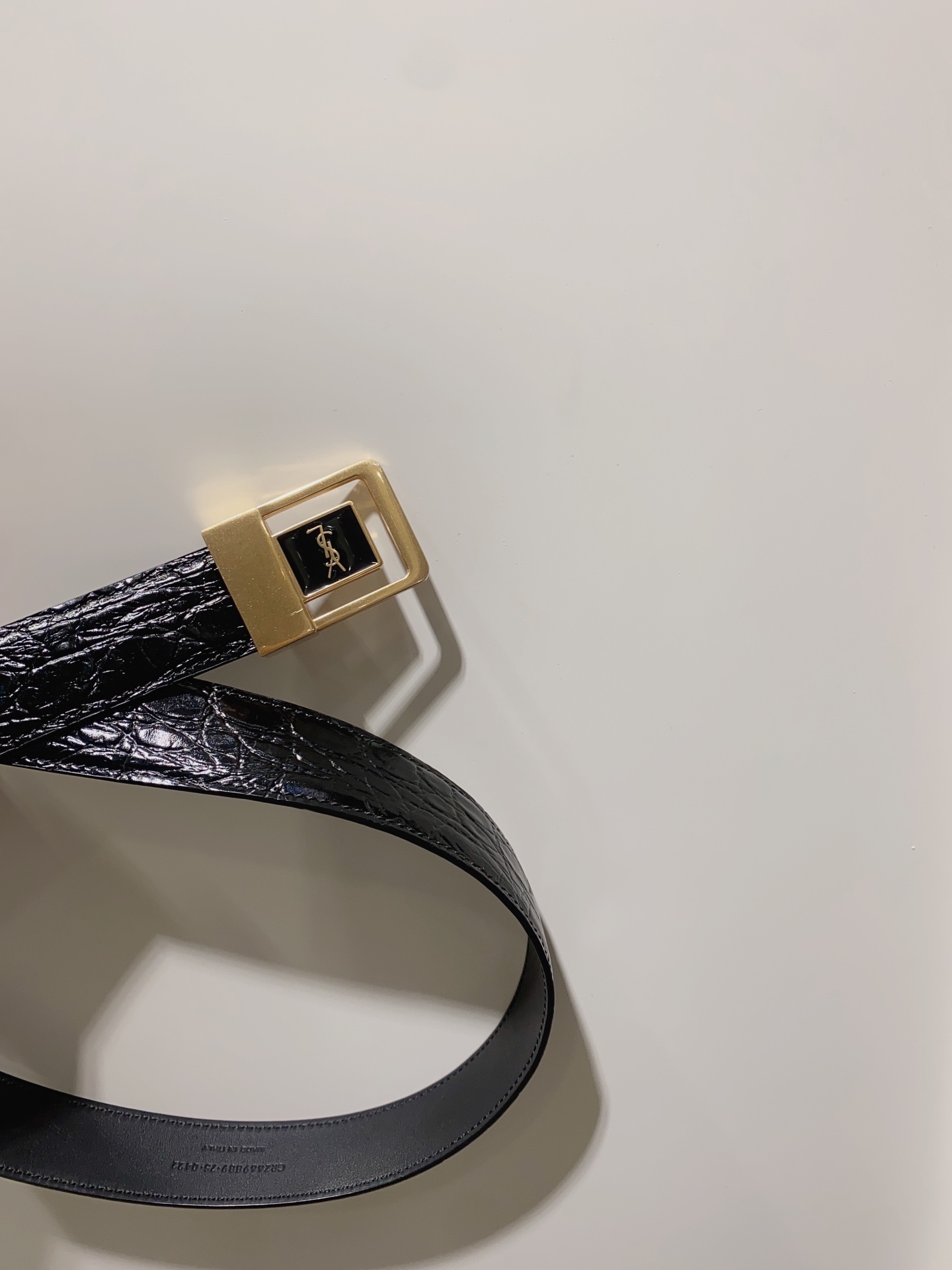 Female Basic Belt Cow Leather S-m-l