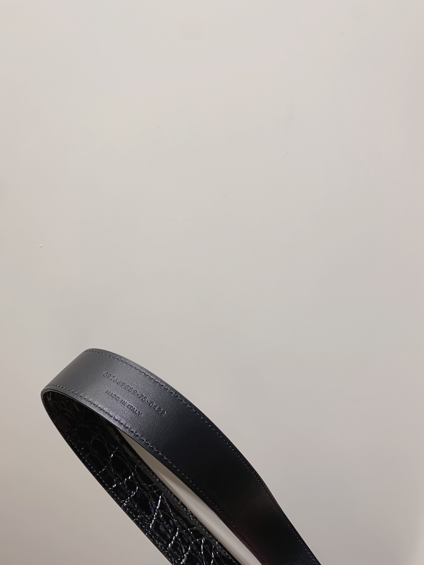 Female Basic Belt Cow Leather S-m-l