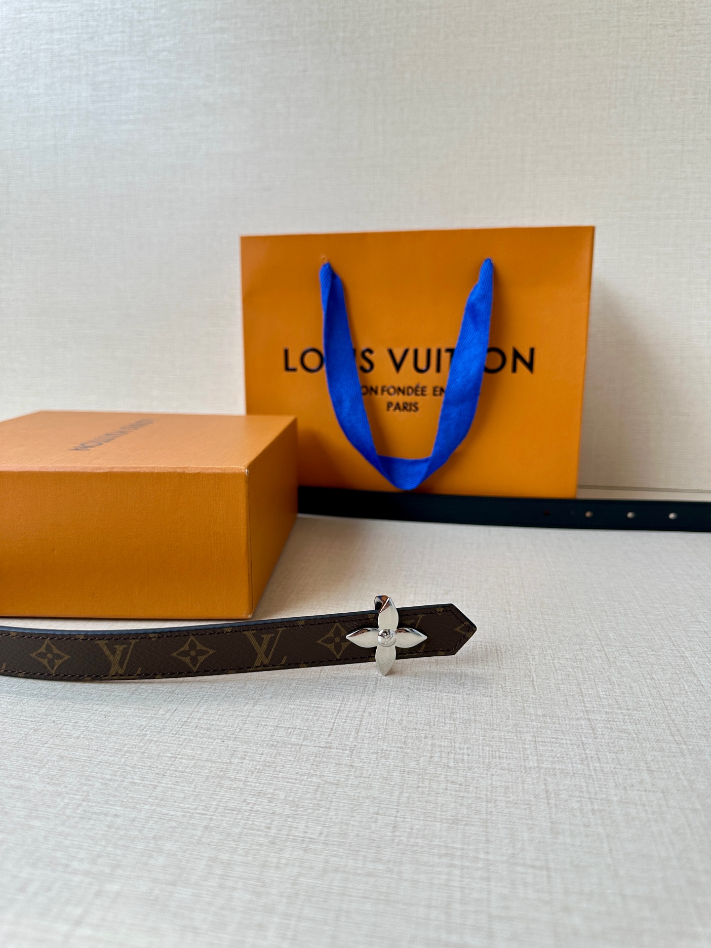 Louis Vuitton Female Basic Belt Canvas M-l