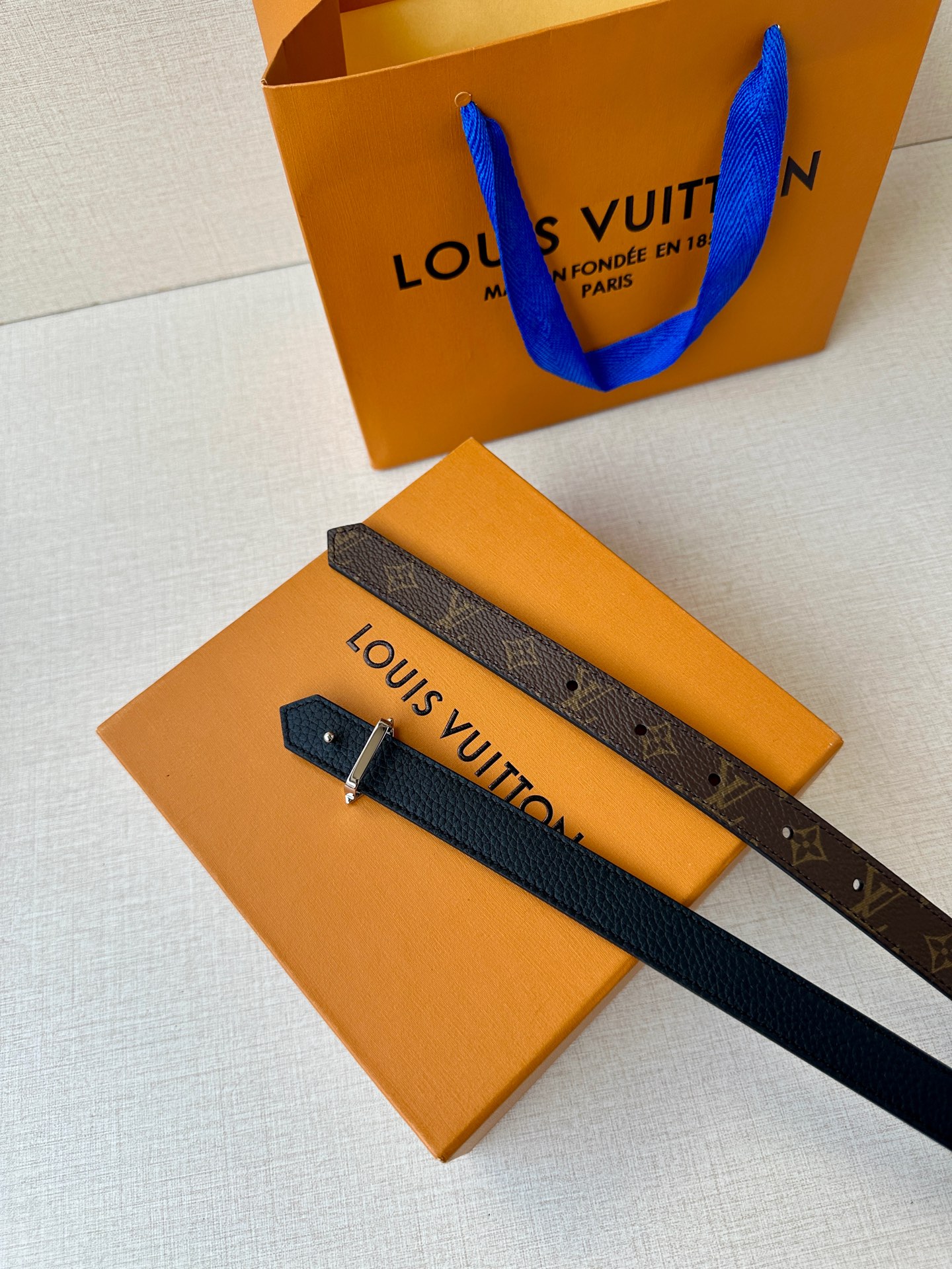 Louis Vuitton Female Basic Belt Canvas M-l