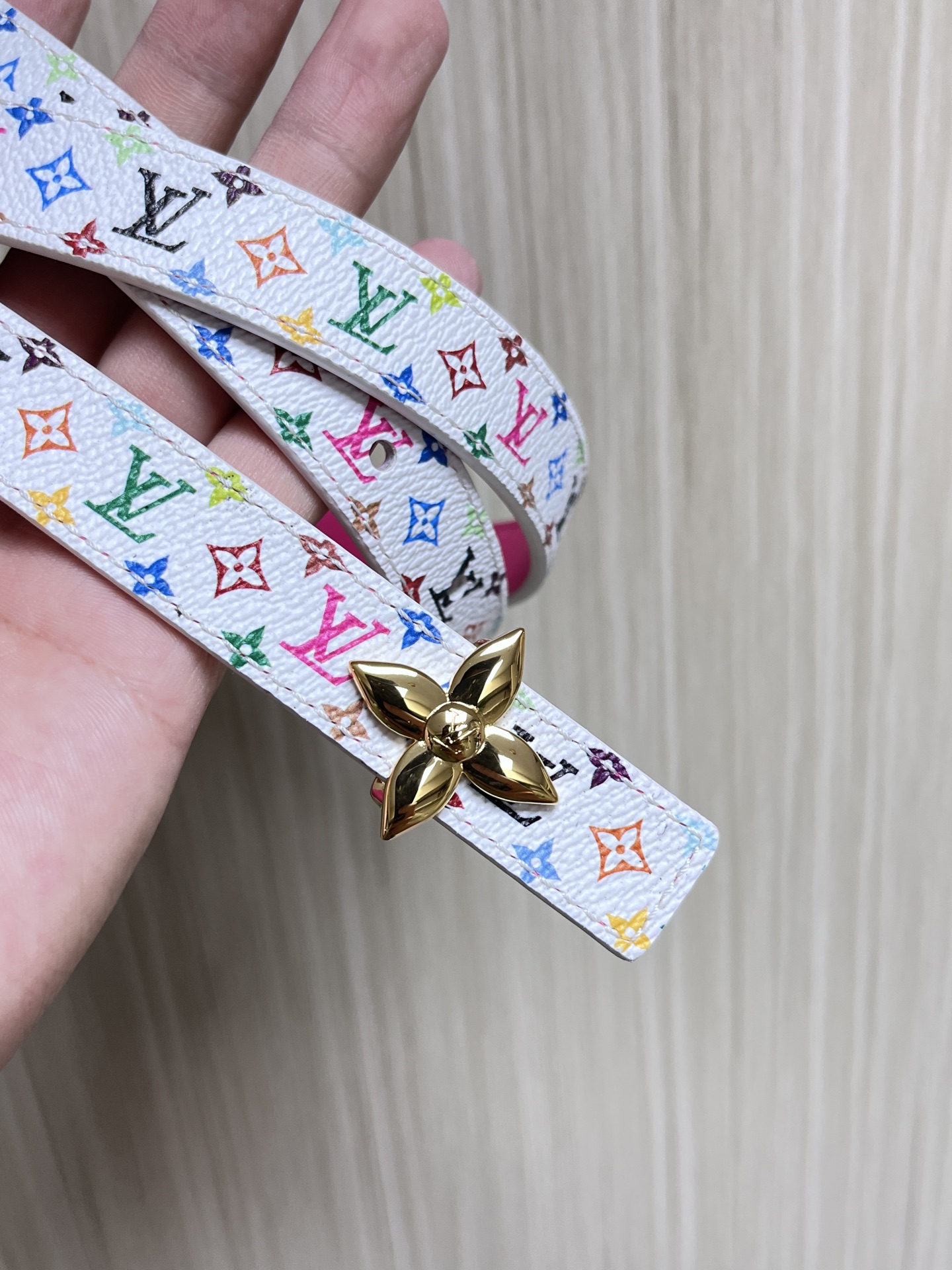 Female Basic Belt Cow Leather