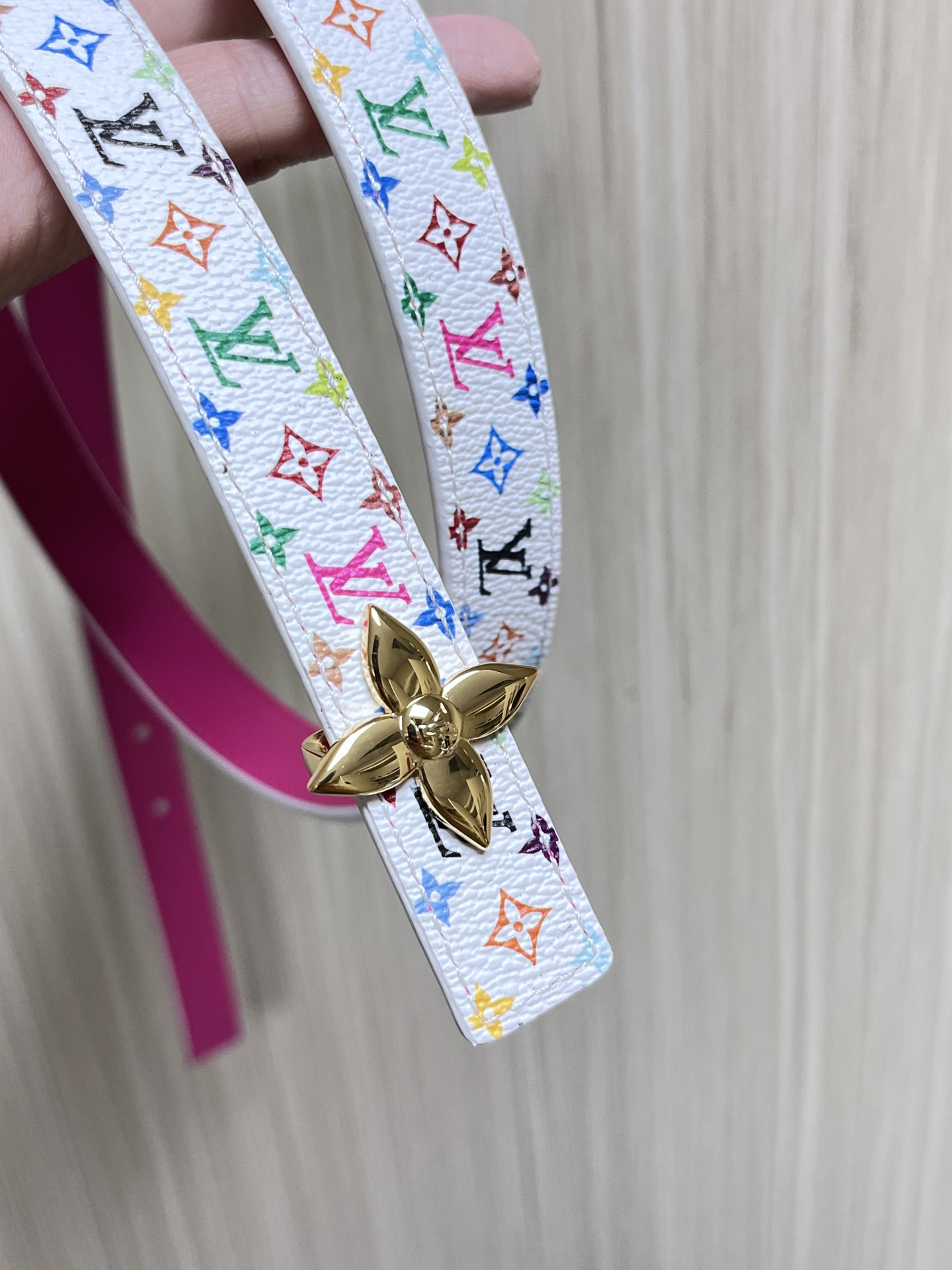 Female Basic Belt Cow Leather