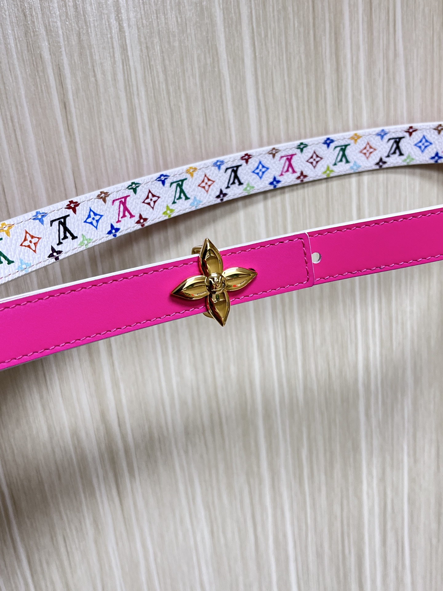 Female Basic Belt Cow Leather