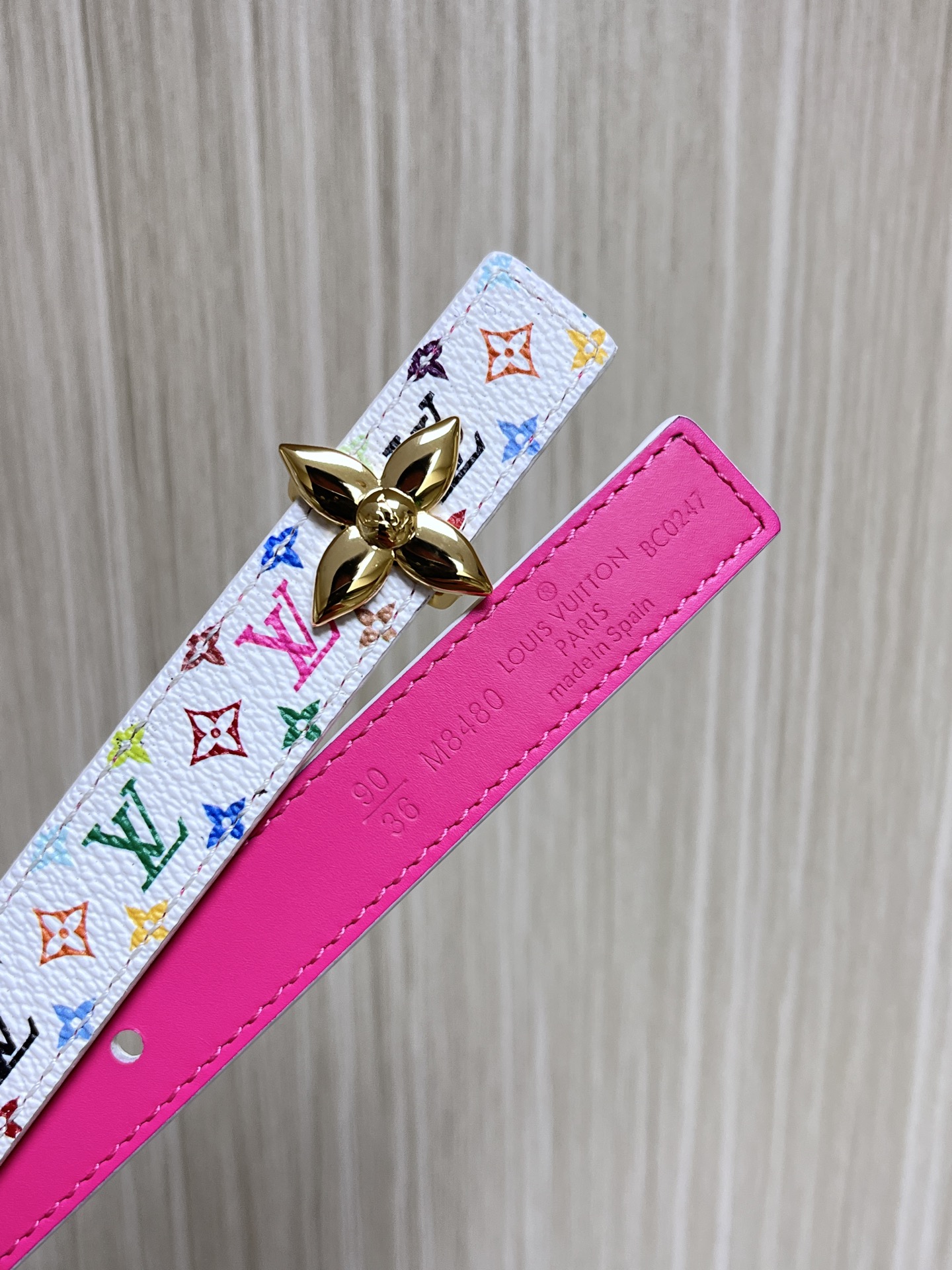 Female Basic Belt Cow Leather
