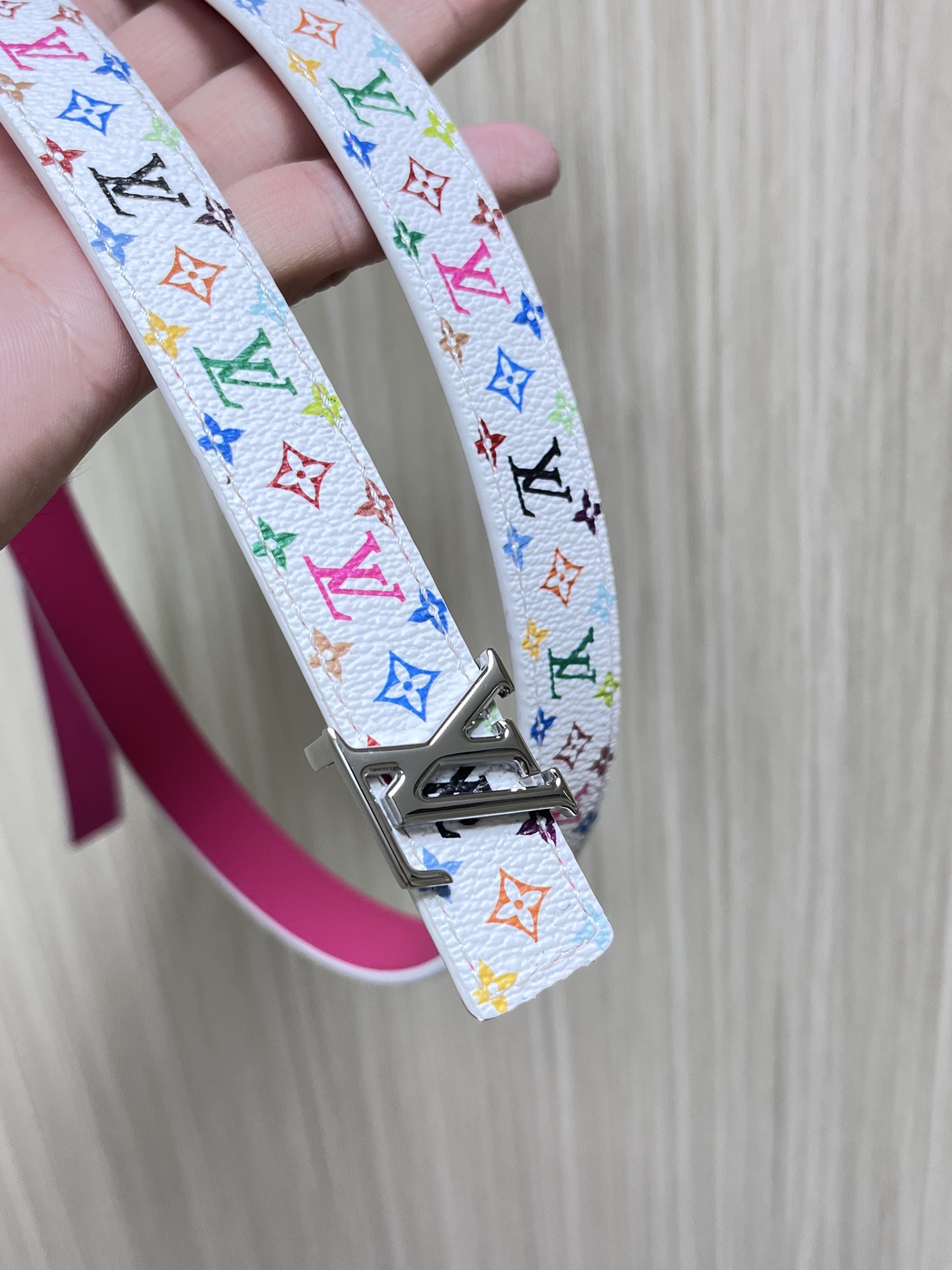 Female Basic Belt Cow Leather