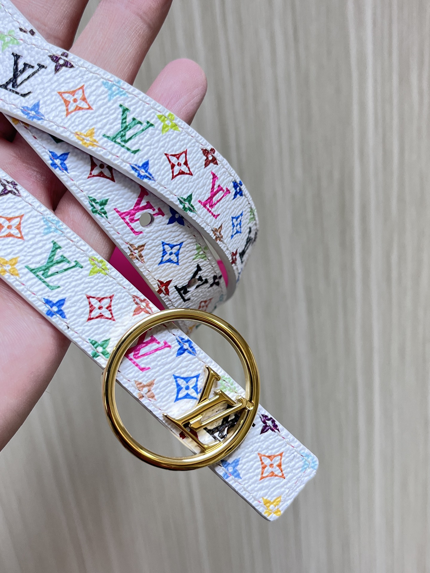 Female Basic Belt Cow Leather