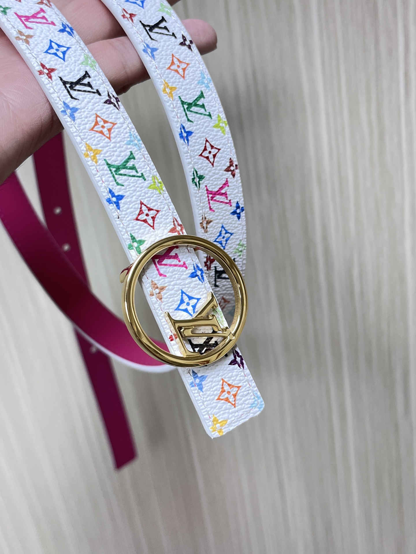Female Basic Belt Cow Leather