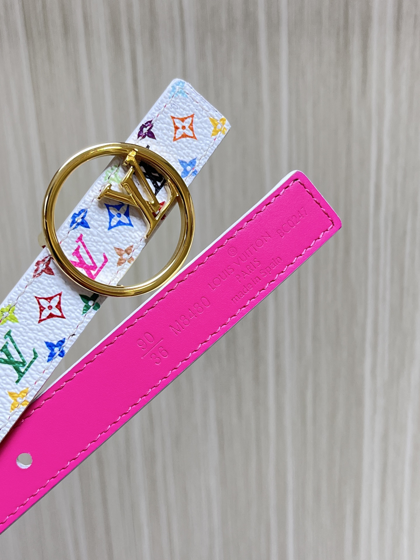 Female Basic Belt Cow Leather