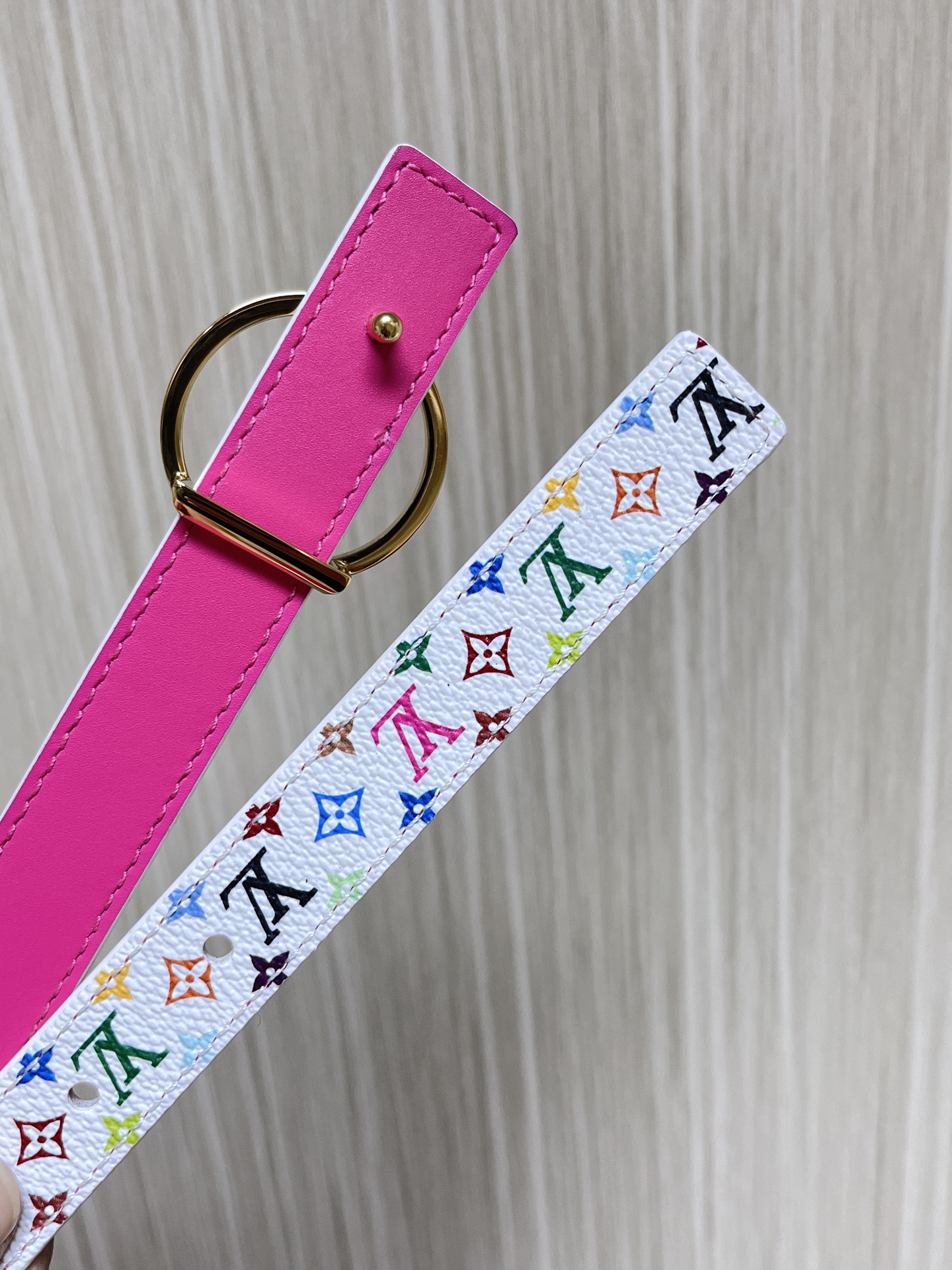 Female Basic Belt Cow Leather