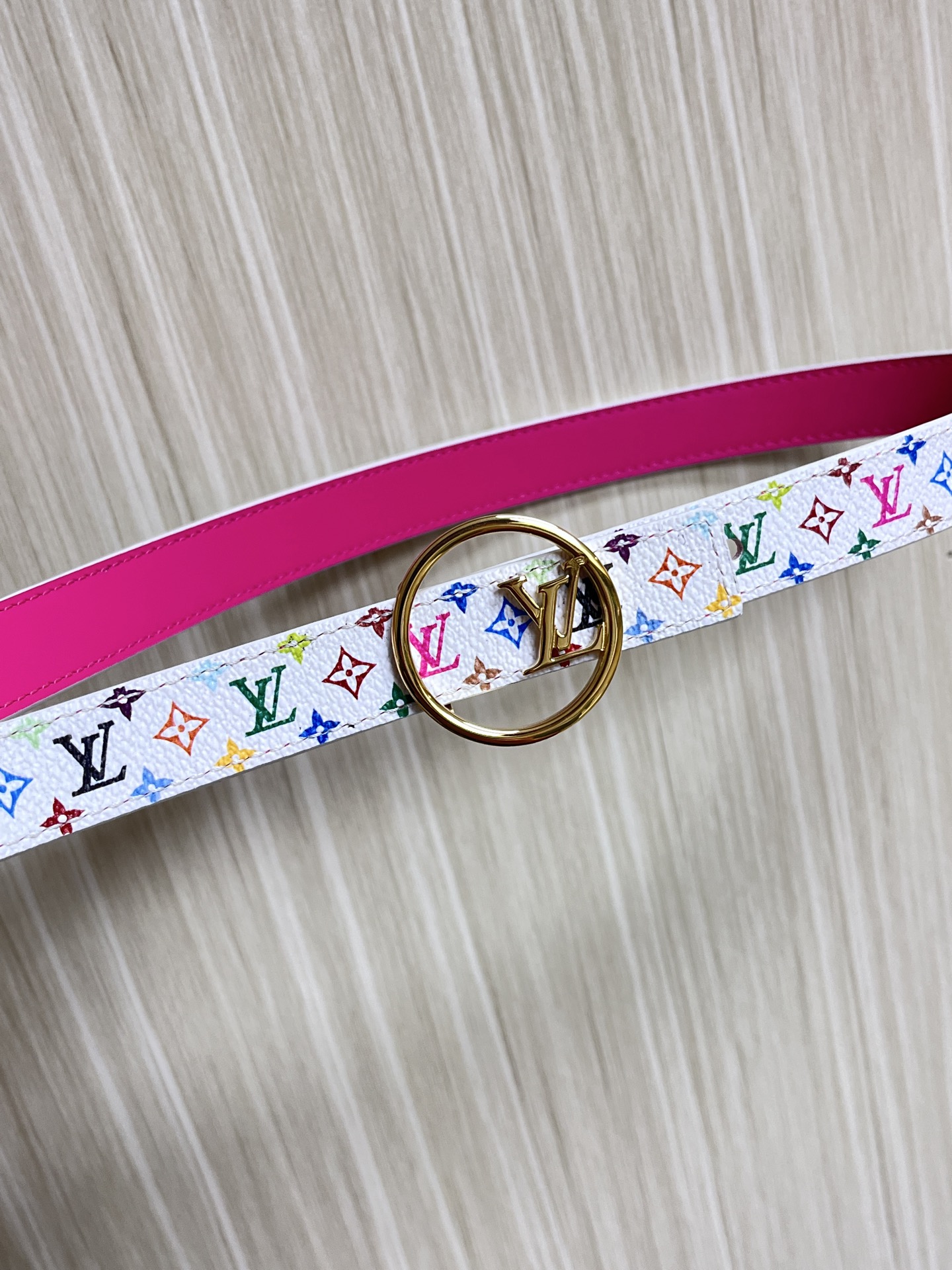 Female Basic Belt Cow Leather