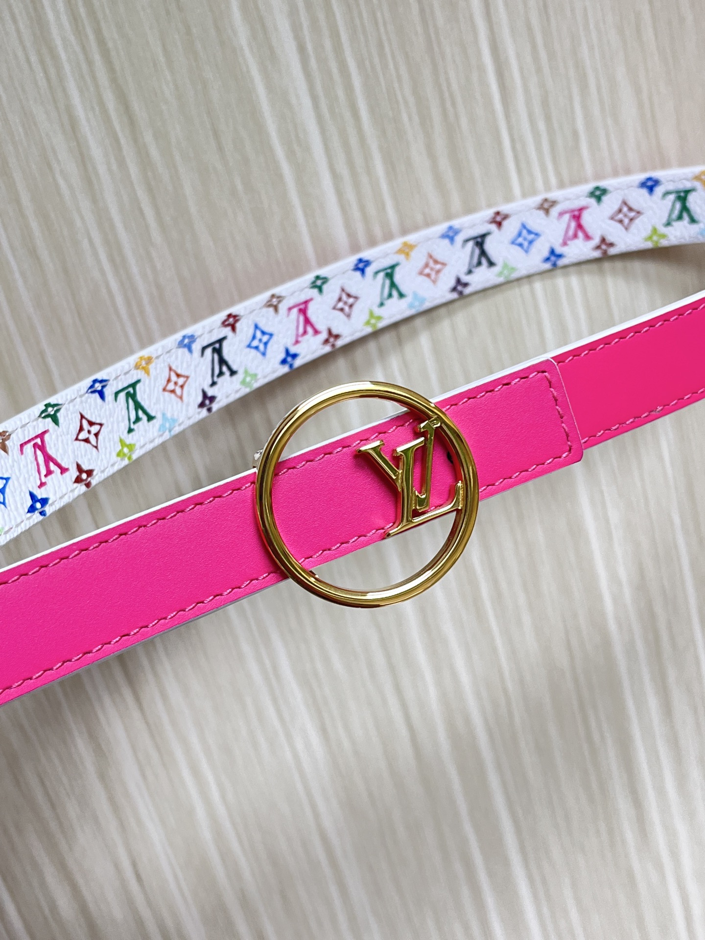 Female Basic Belt Cow Leather