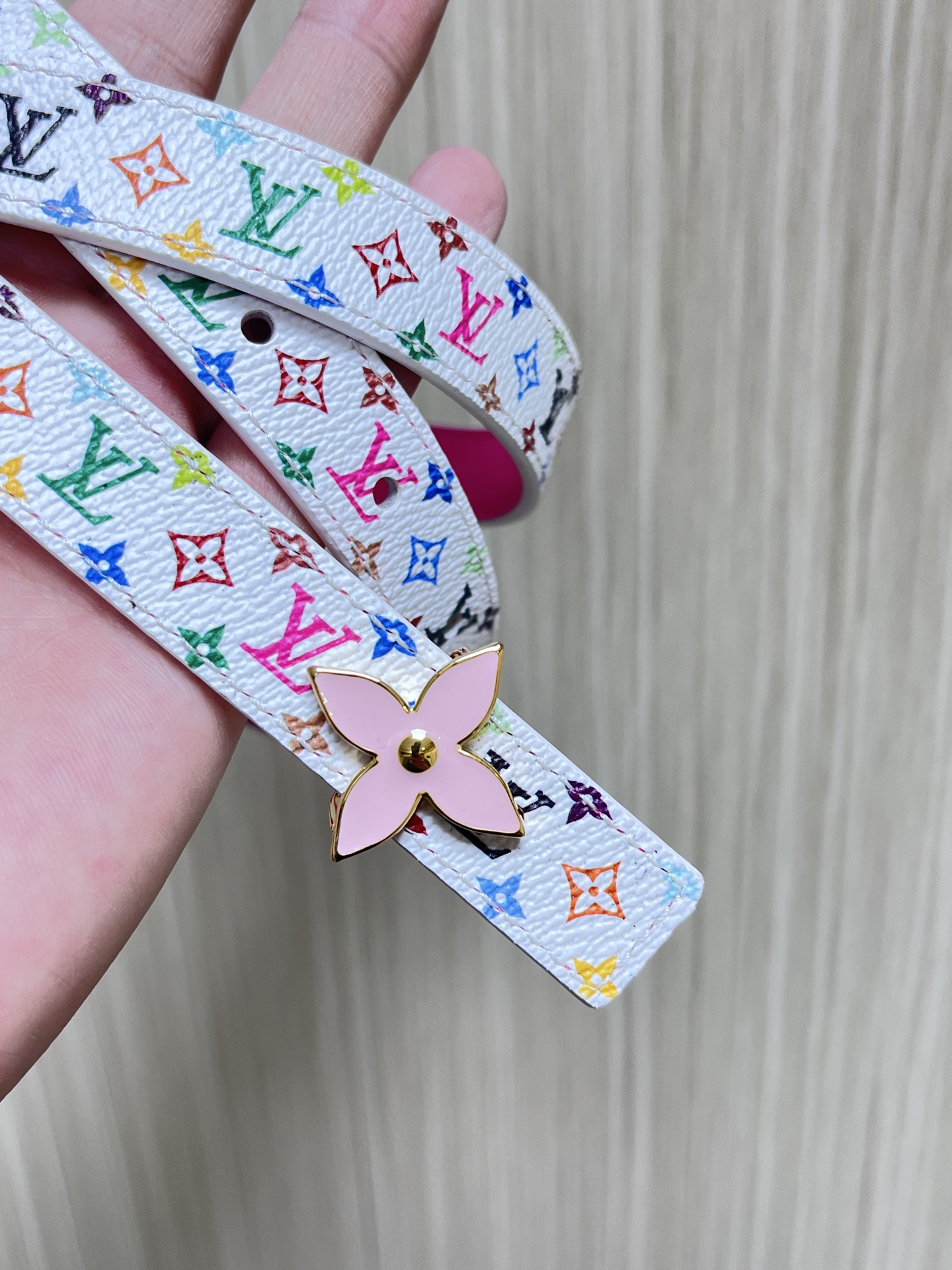Female Basic Belt Cow Leather