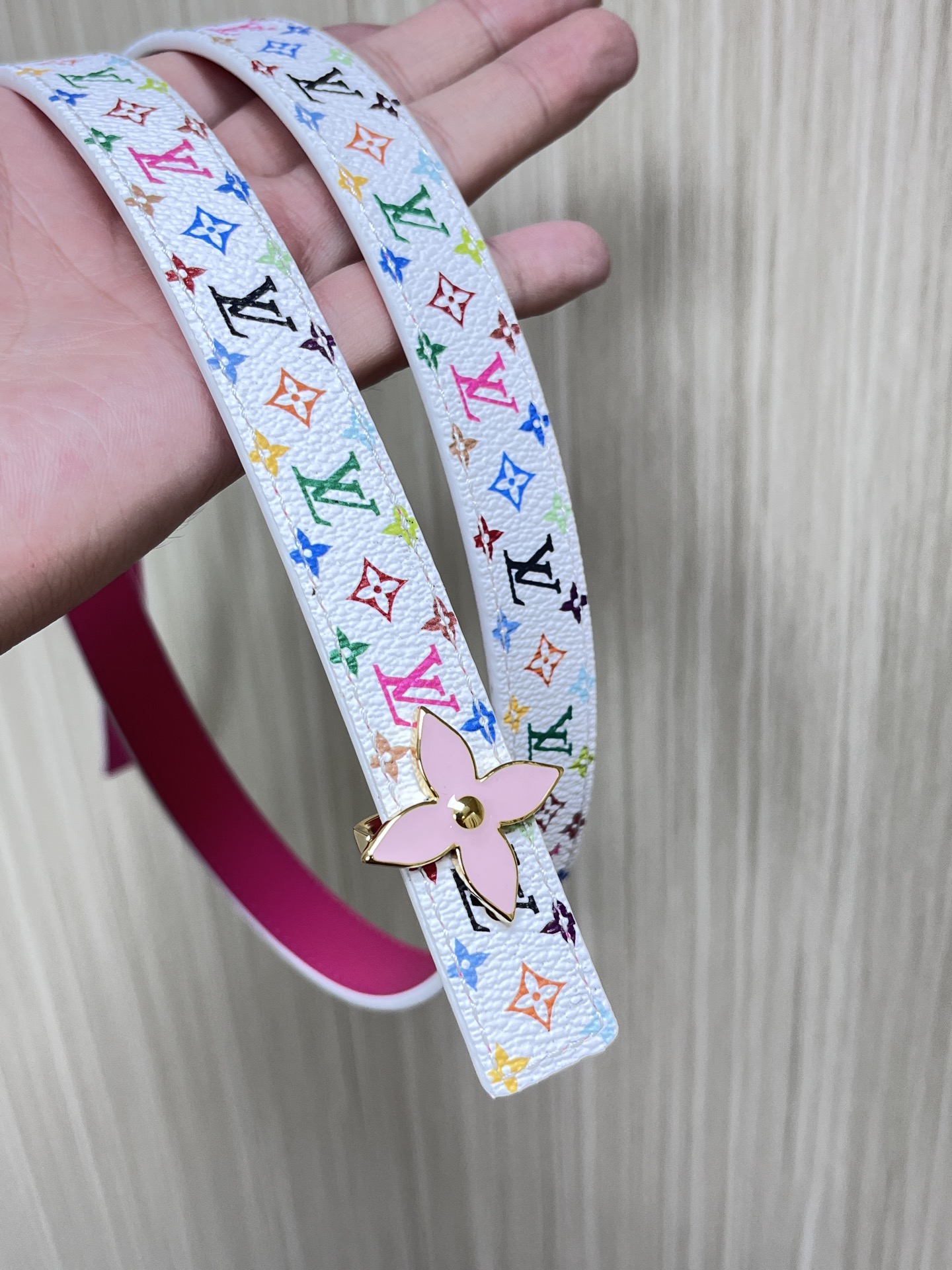 Female Basic Belt Cow Leather