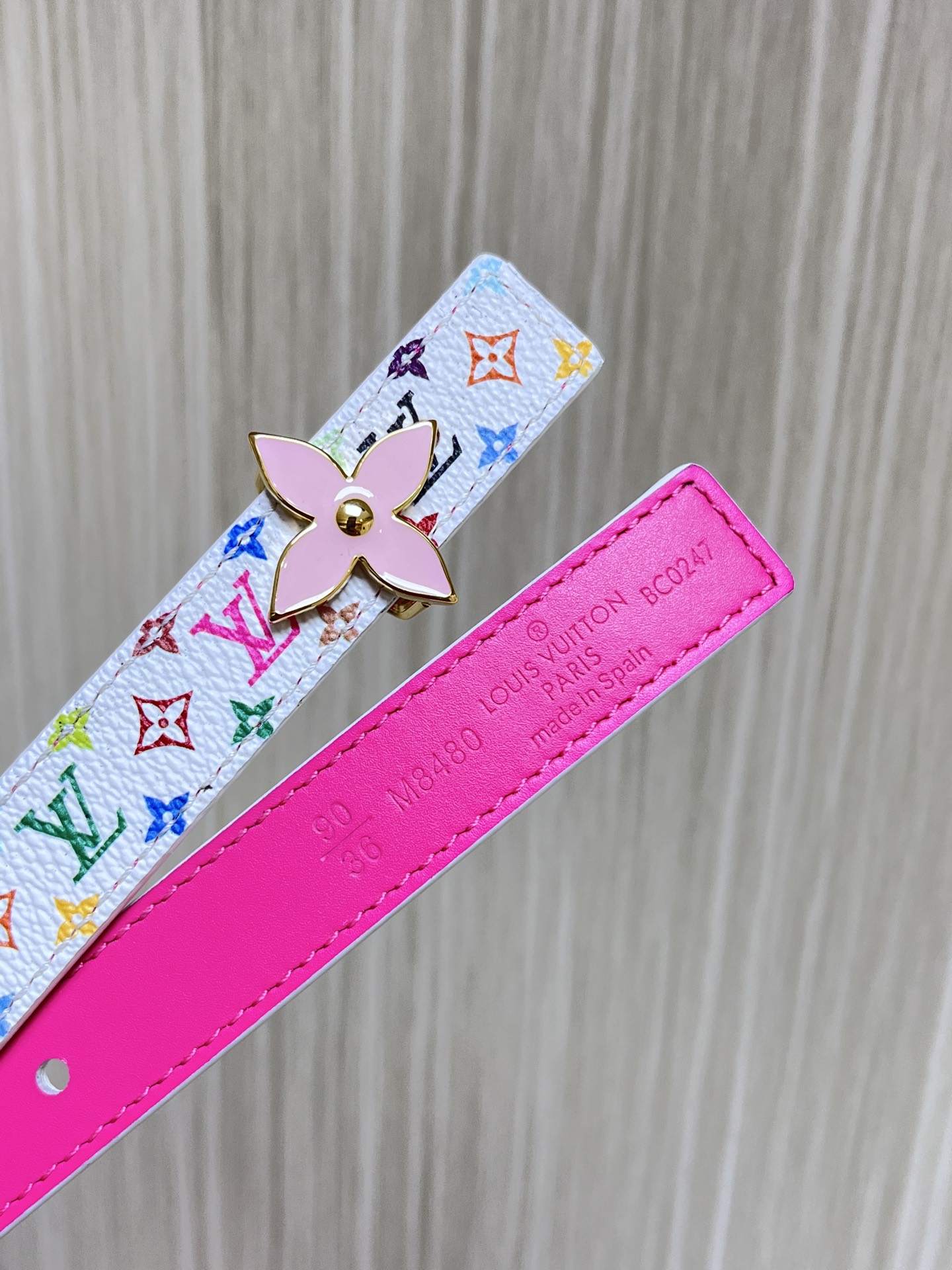 Female Basic Belt Cow Leather