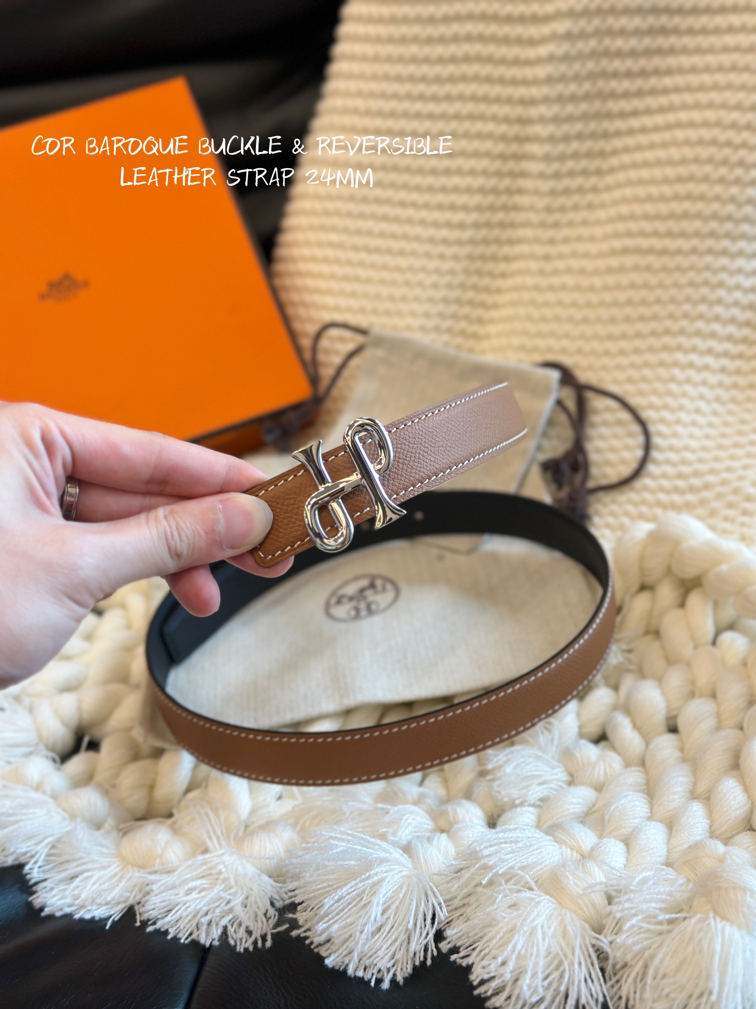 Female Basic Belt 24mm-s-l