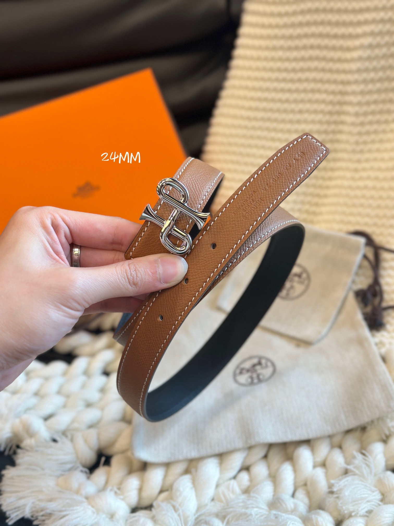 Female Basic Belt 24mm-s-l