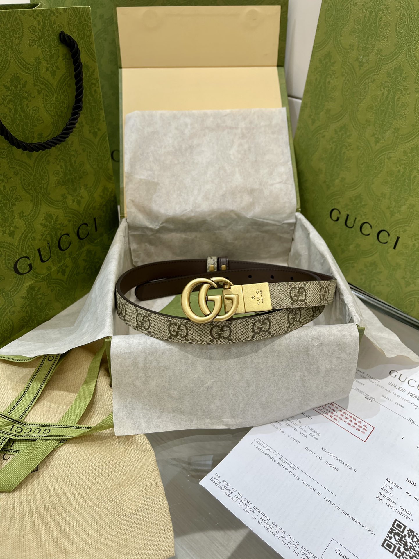 Gucci Female Basic Belt