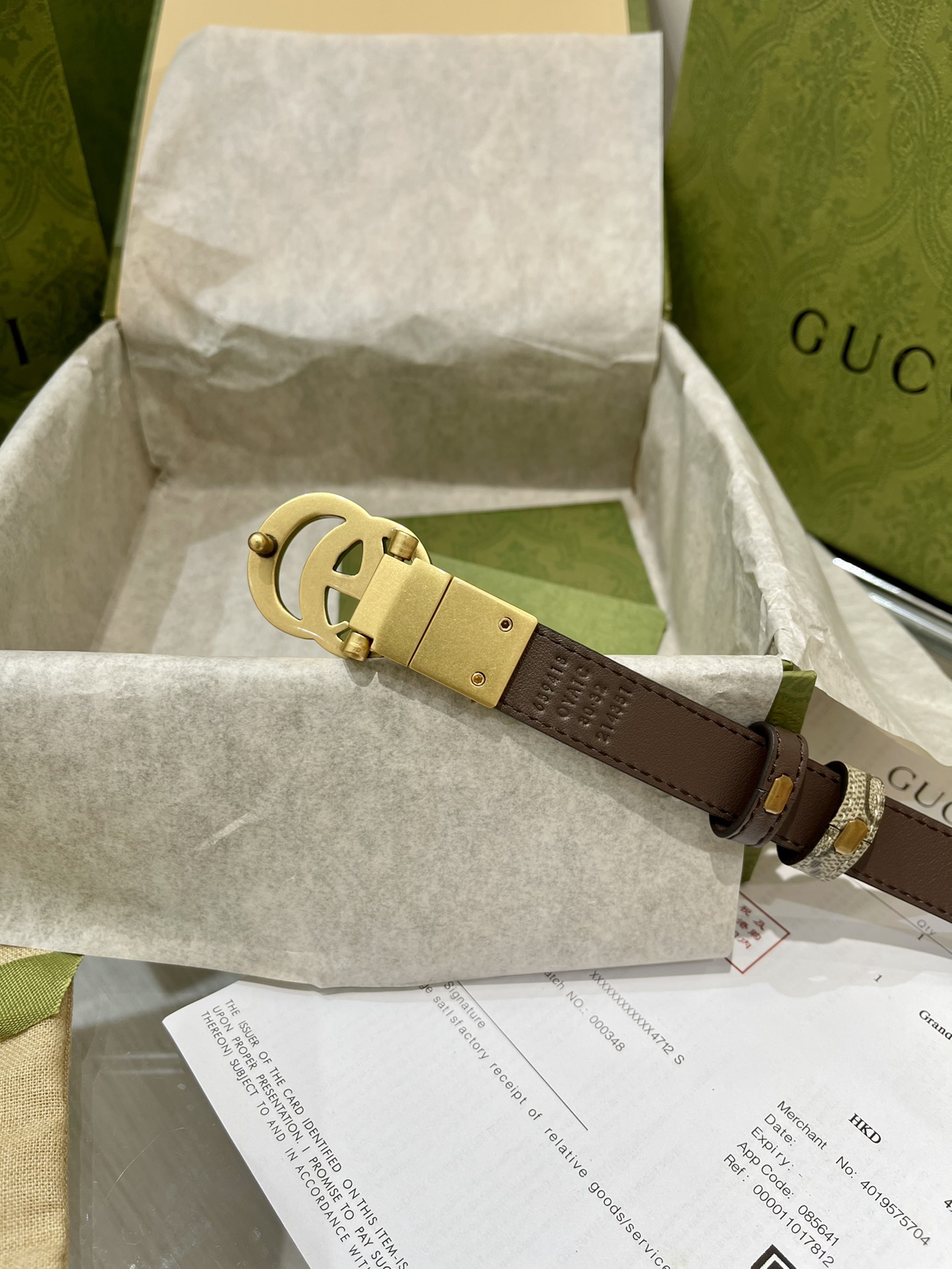 Gucci Female Basic Belt