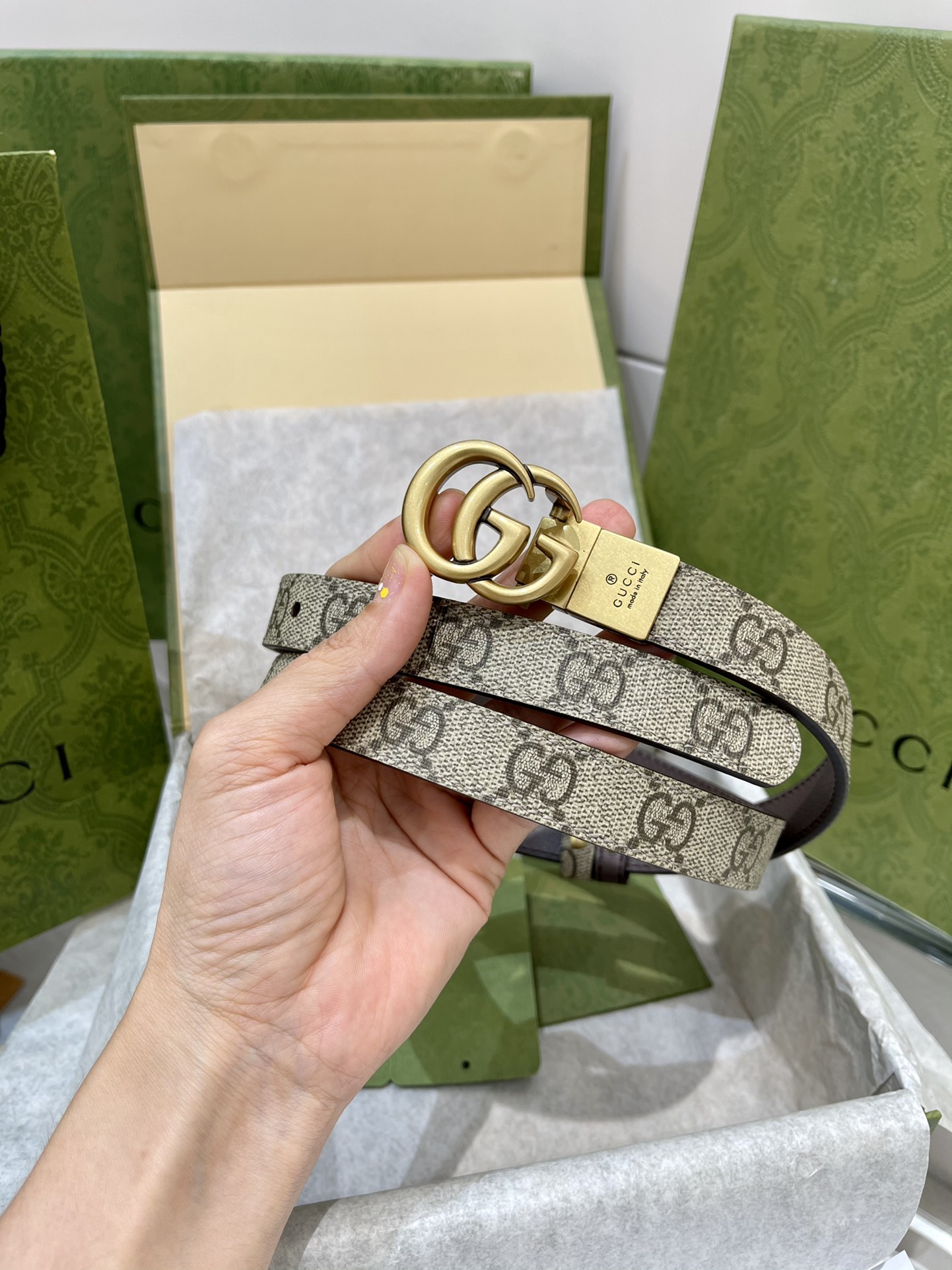 Gucci Female Basic Belt
