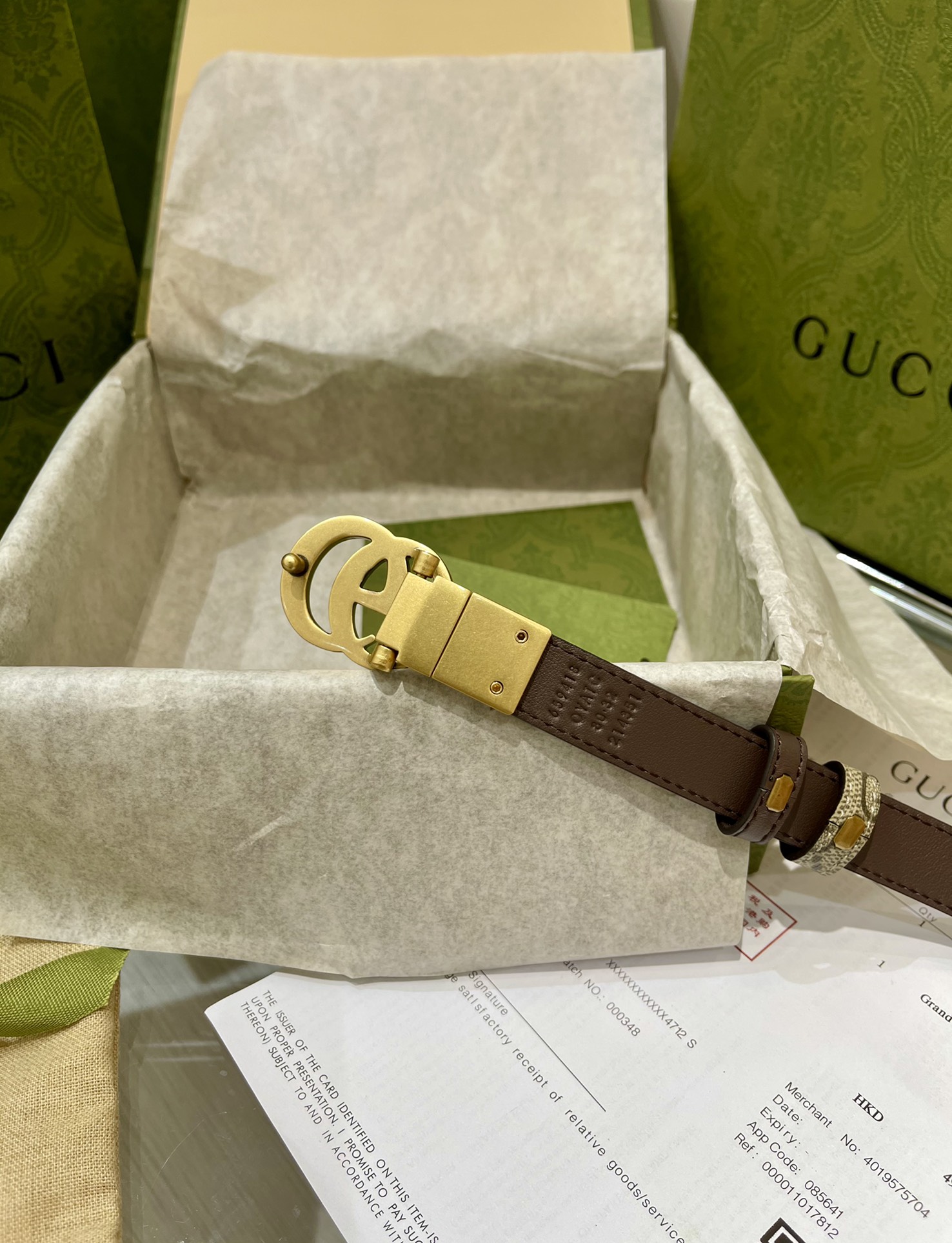 Gucci Female Basic Belt