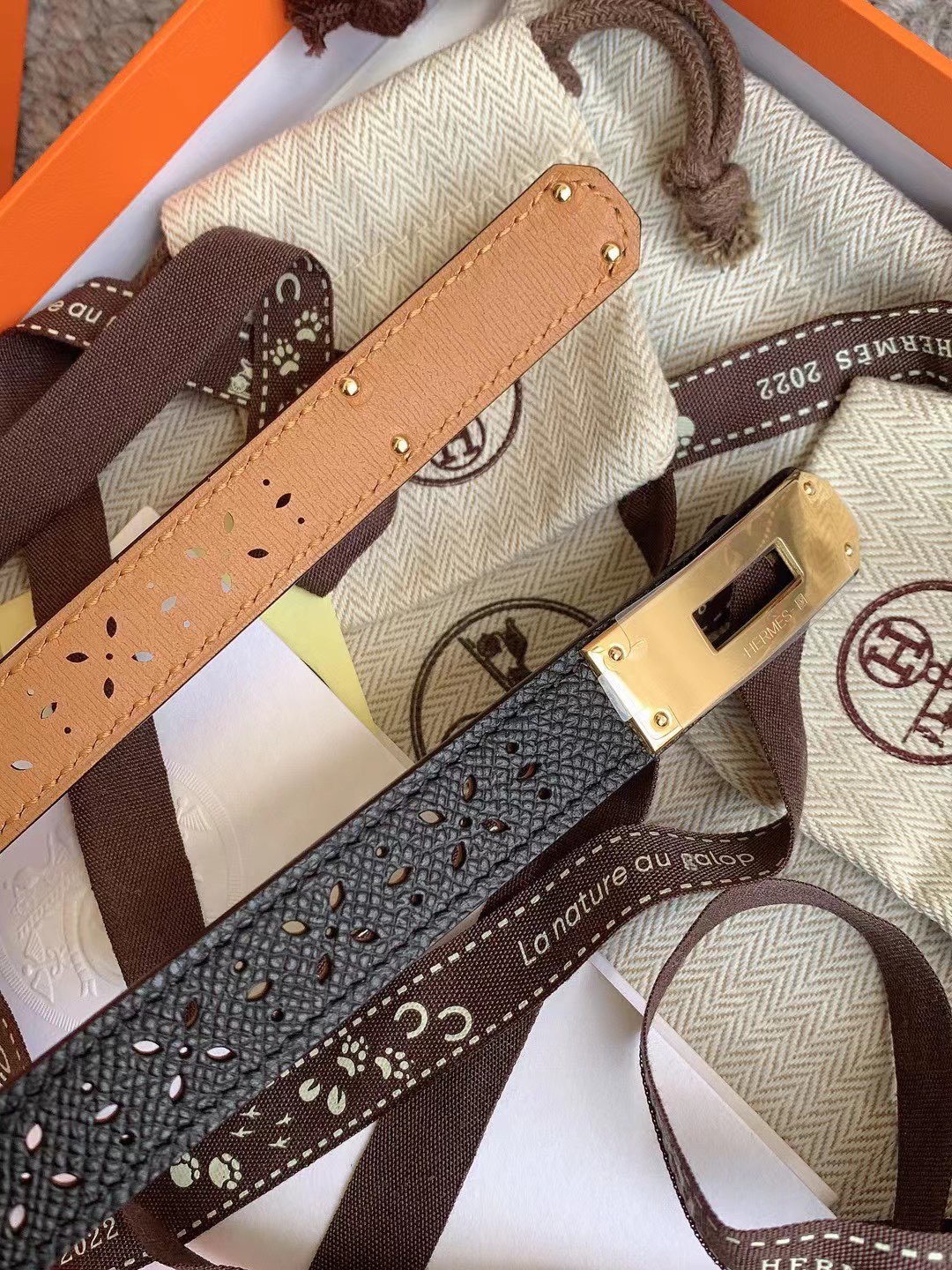 Female Leather Belt M-l