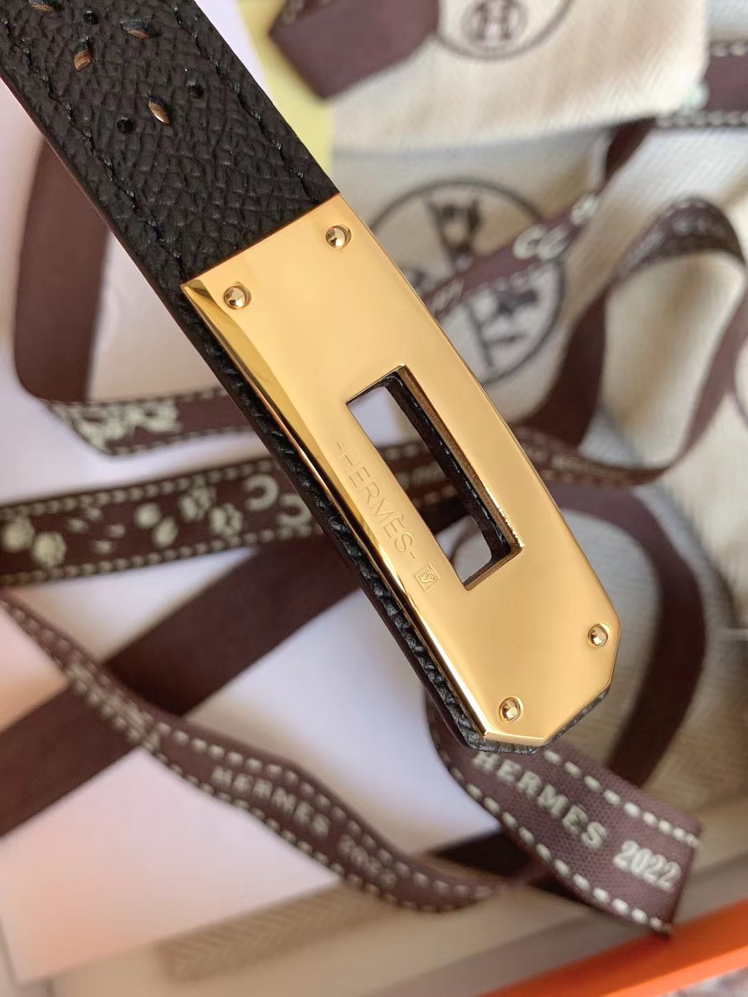 Female Leather Belt M-l