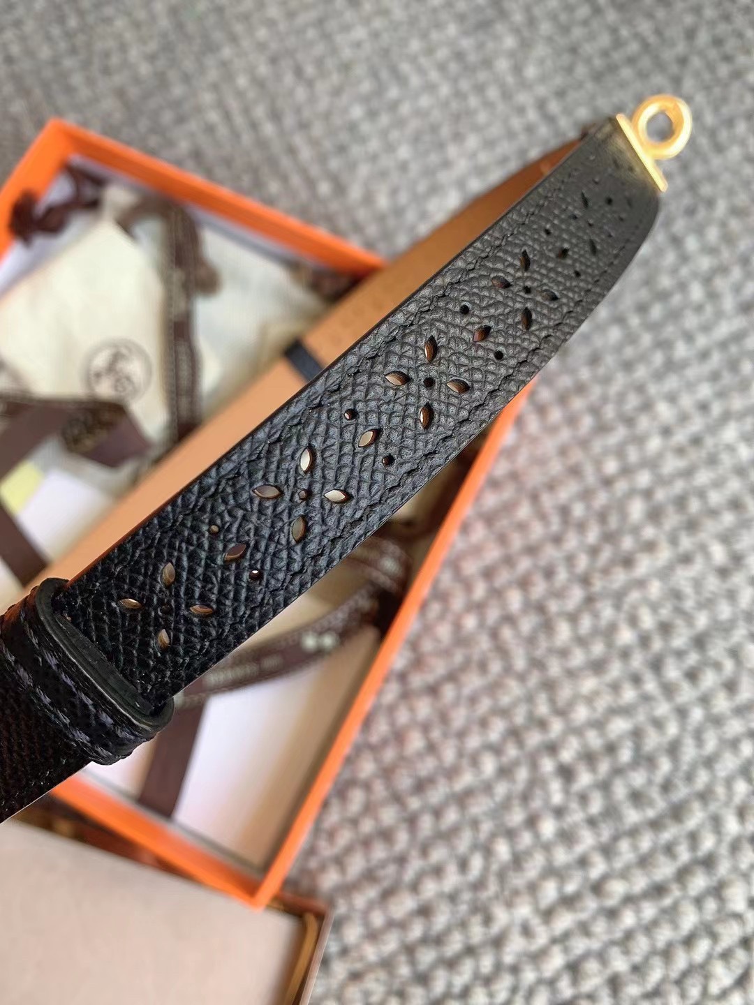 Female Leather Belt M-l