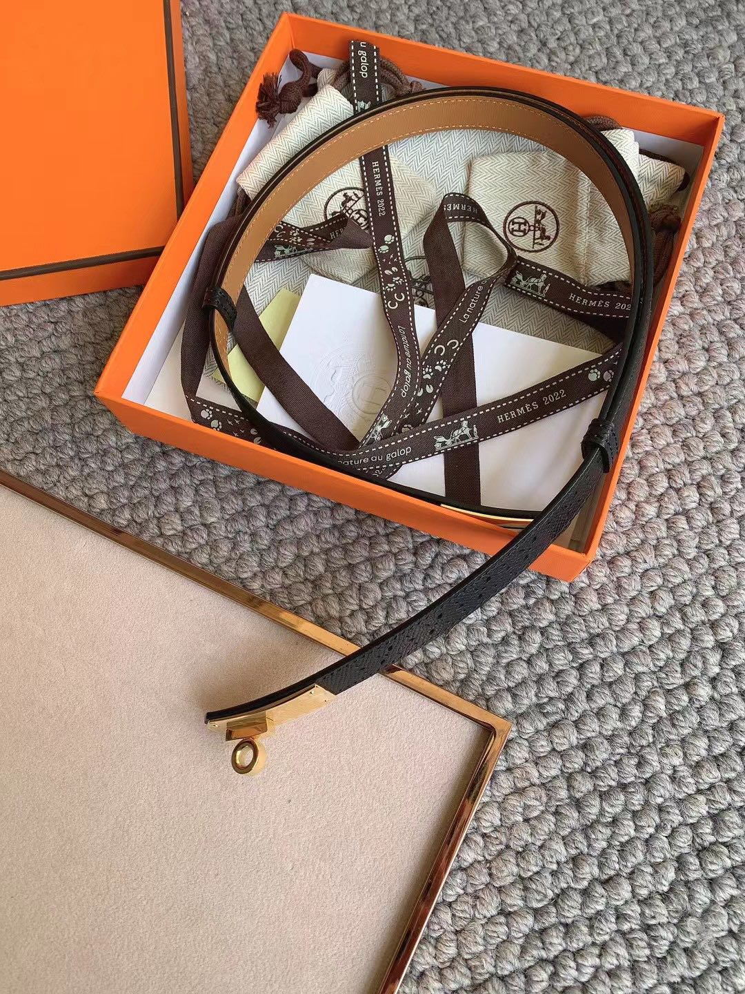 Female Leather Belt M-l