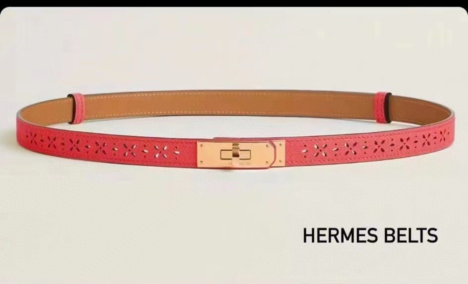 Female Leather Belt M-l