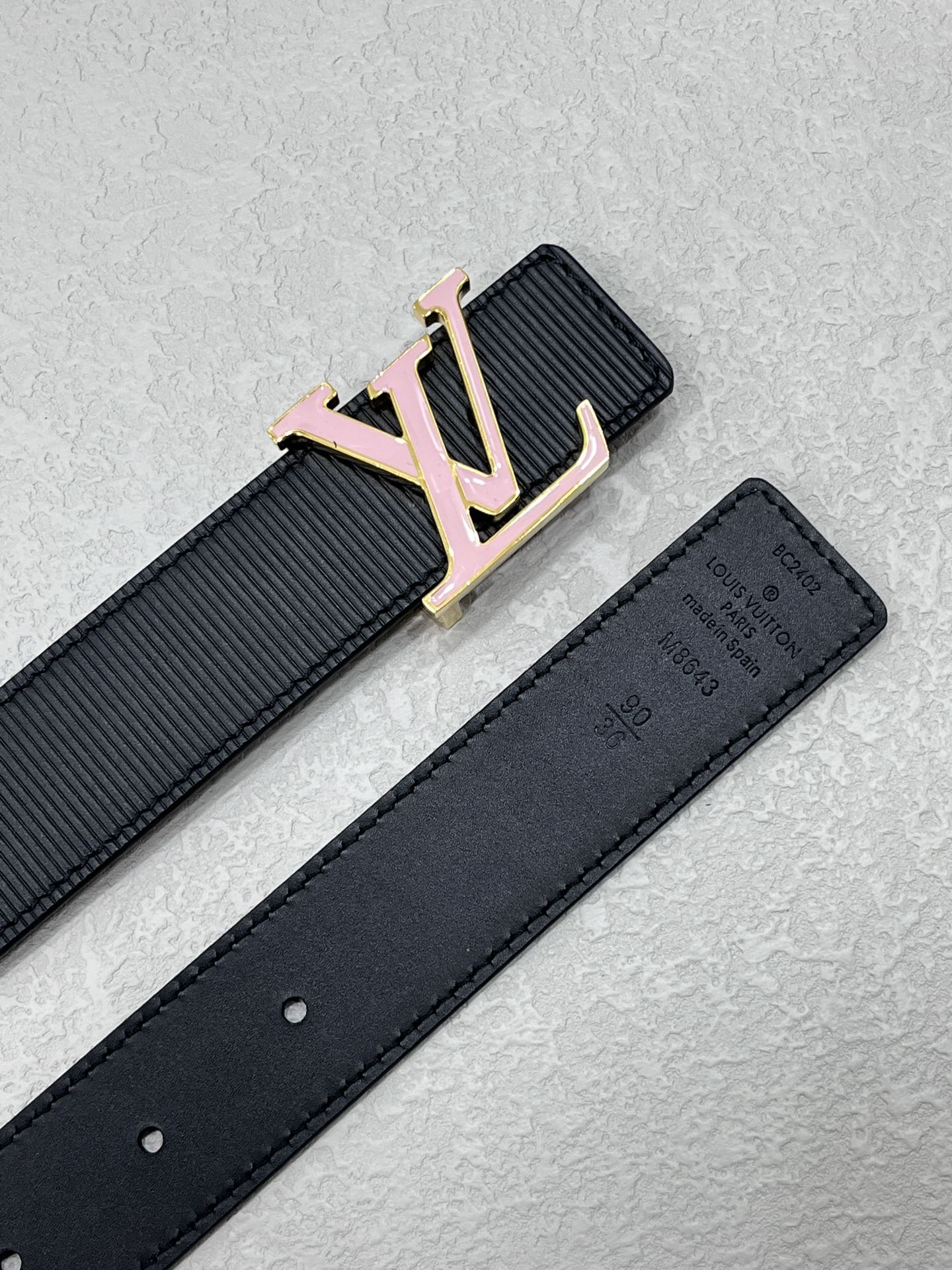 Female Basic Belt Cow Leather