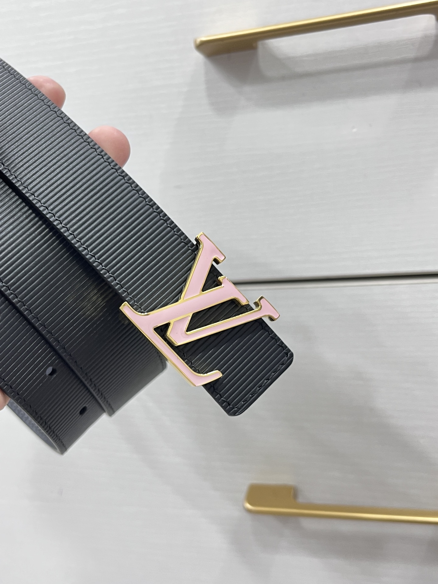 Female Basic Belt Cow Leather