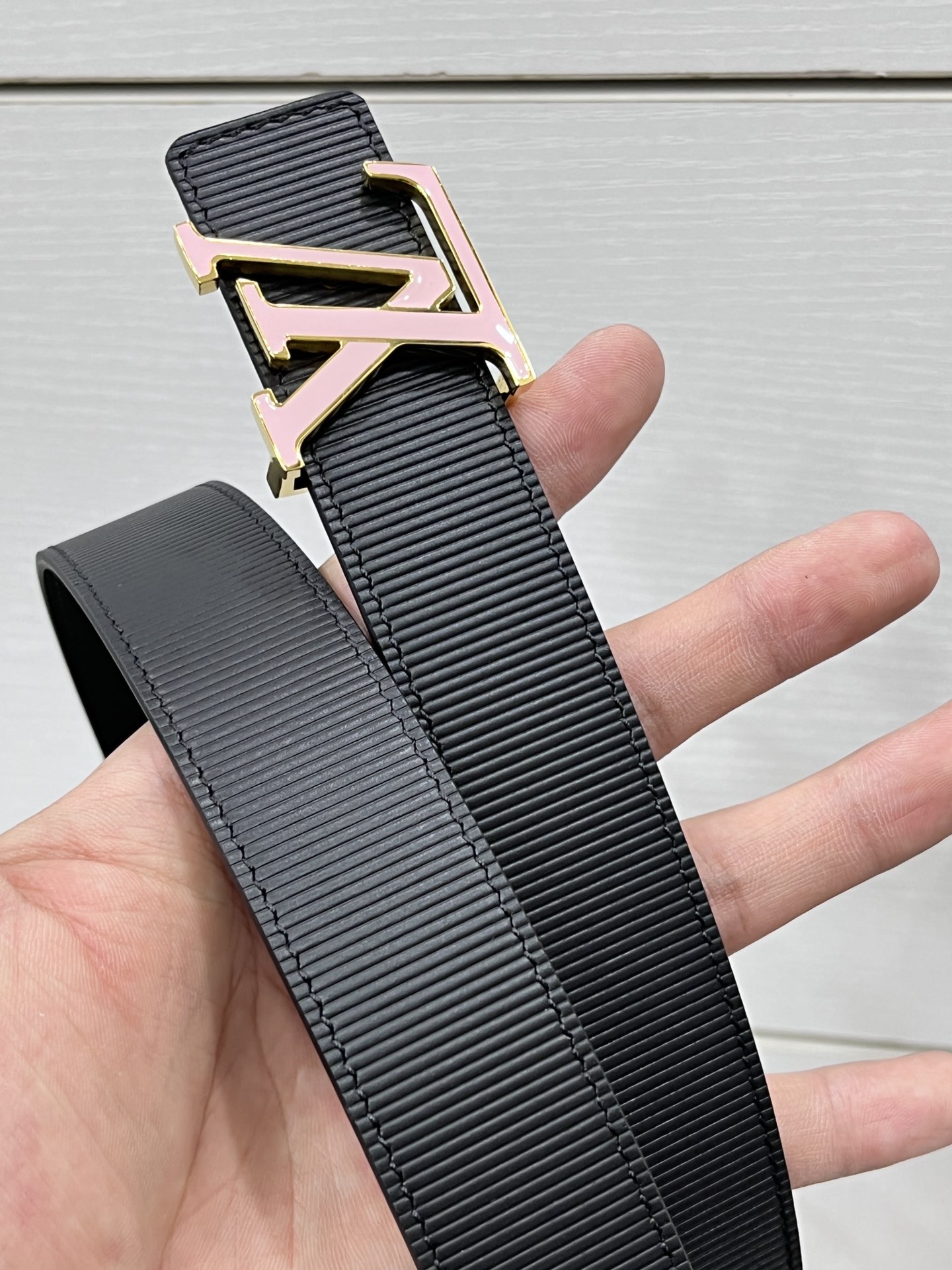 Female Basic Belt Cow Leather