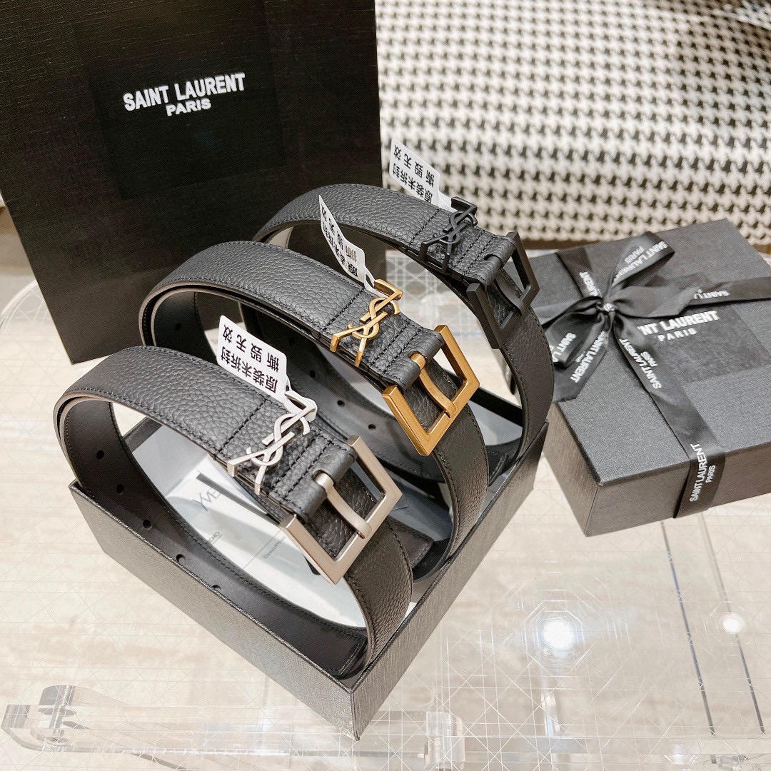 Louis Vuitton Female Basic Belt Cow Leather S-m-l