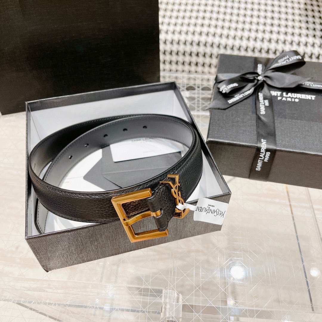 Louis Vuitton Female Basic Belt Cow Leather S-m-l