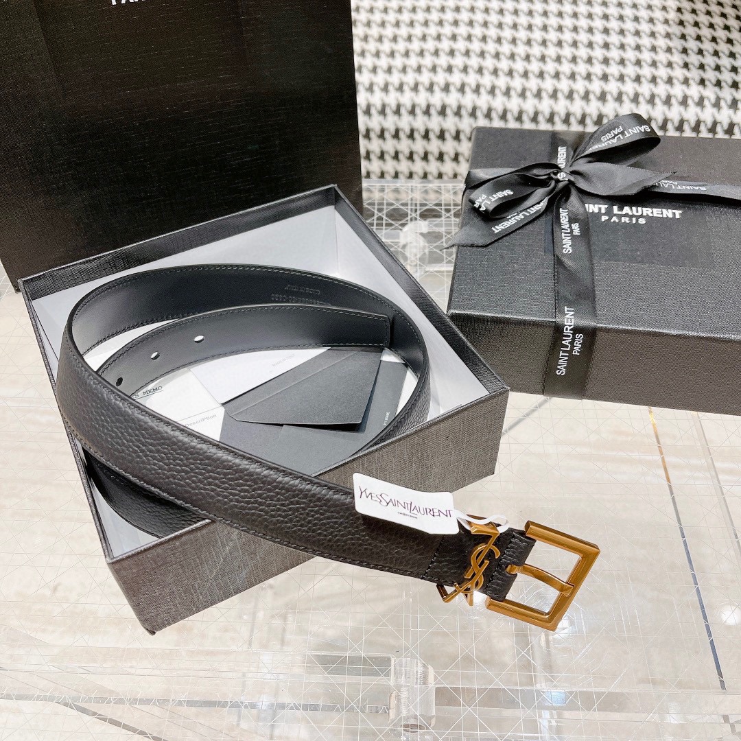 Louis Vuitton Female Basic Belt Cow Leather S-m-l