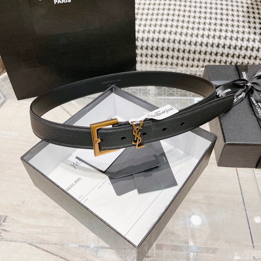 Louis Vuitton Female Basic Belt Cow Leather S-m-l