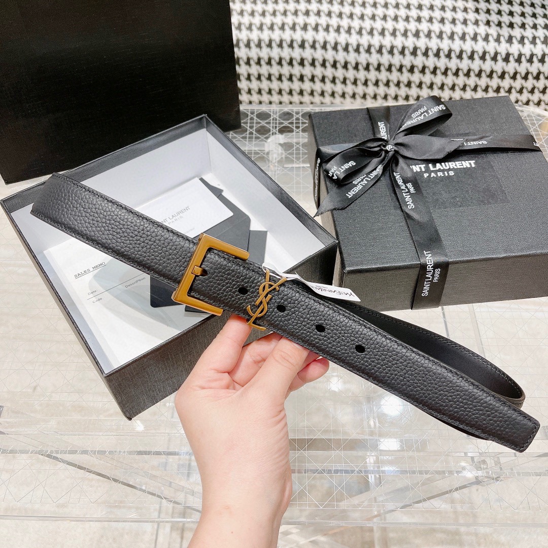 Louis Vuitton Female Basic Belt Cow Leather S-m-l