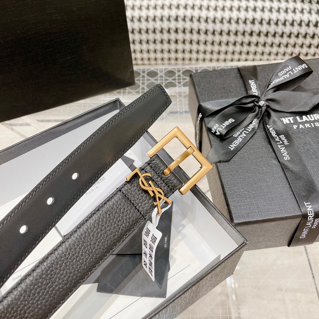 Louis Vuitton Female Basic Belt Cow Leather S-m-l