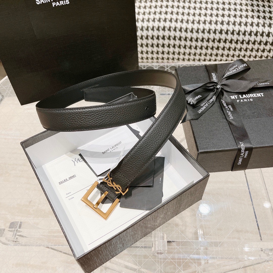 Louis Vuitton Female Basic Belt Cow Leather S-m-l