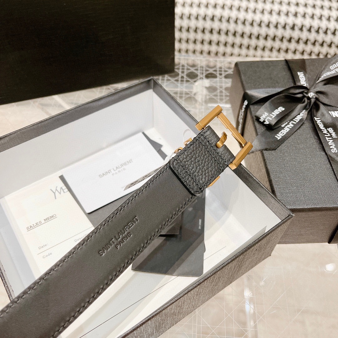 Louis Vuitton Female Basic Belt Cow Leather S-m-l