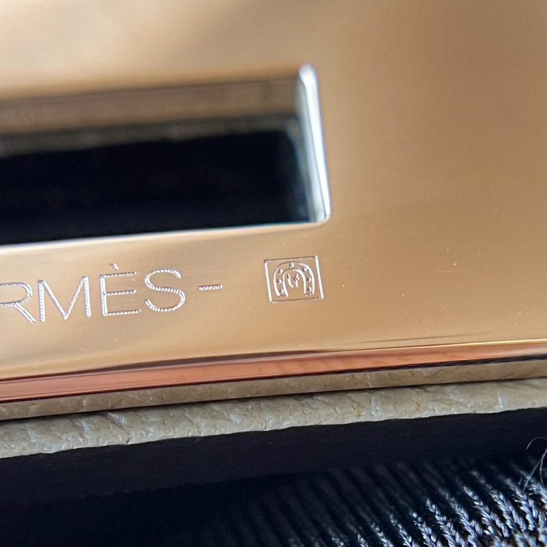 Hermès Female Leather Belt Cow Leather 18mm-s-m-l