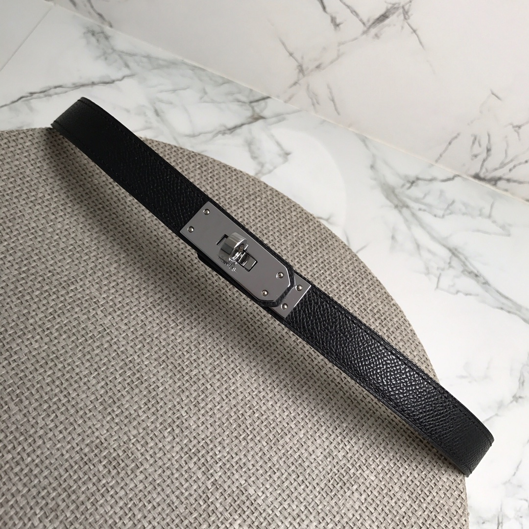 Hermès Female Leather Belt Cow Leather S-m