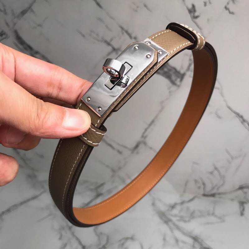 Hermès Female Leather Belt Cow Leather S-m