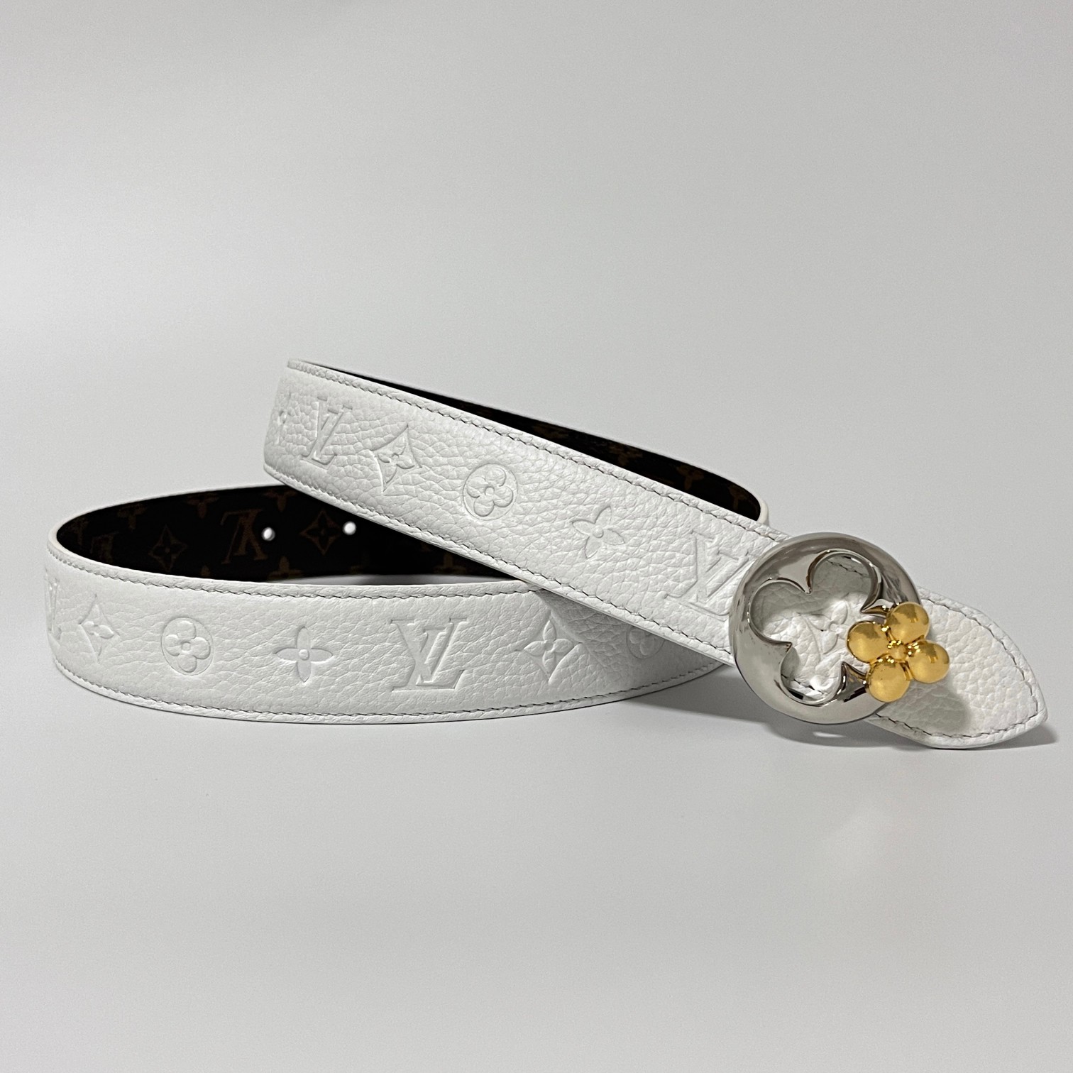 Louis Vuitton Female Basic Belt Canvas M-l