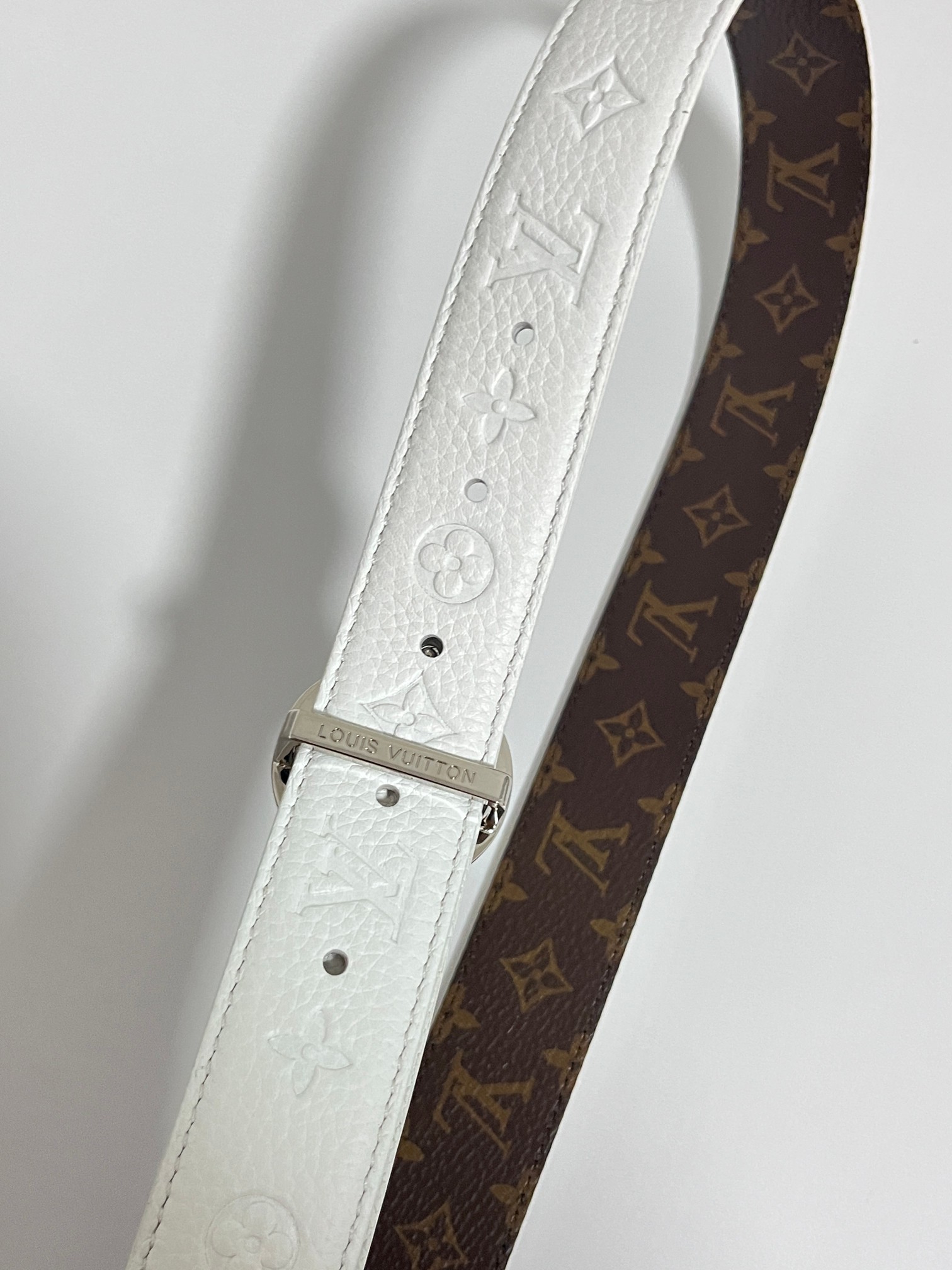 Louis Vuitton Female Basic Belt Canvas M-l