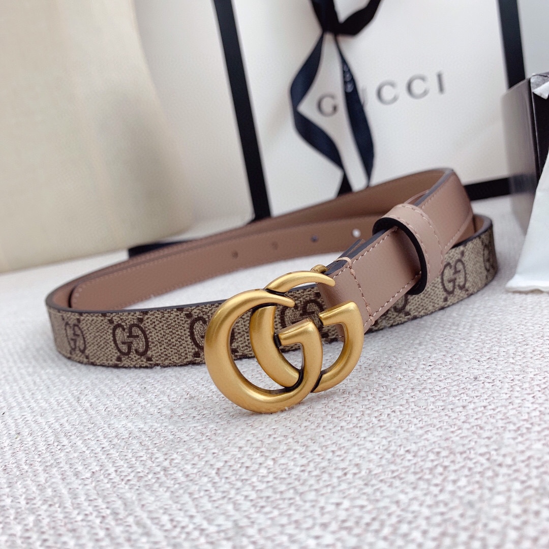 Female Basic Belt Top Grain Leather