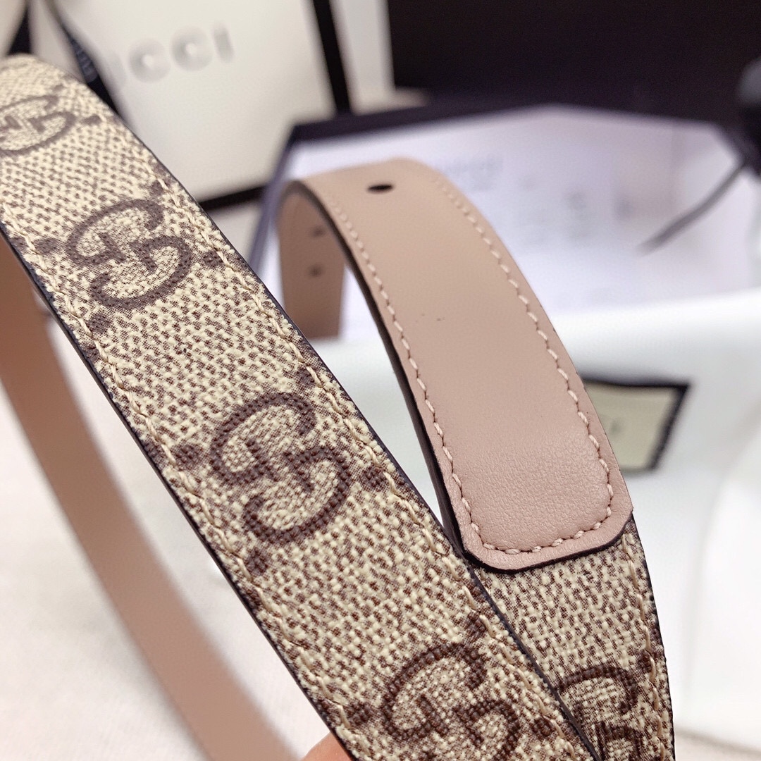 Female Basic Belt Top Grain Leather