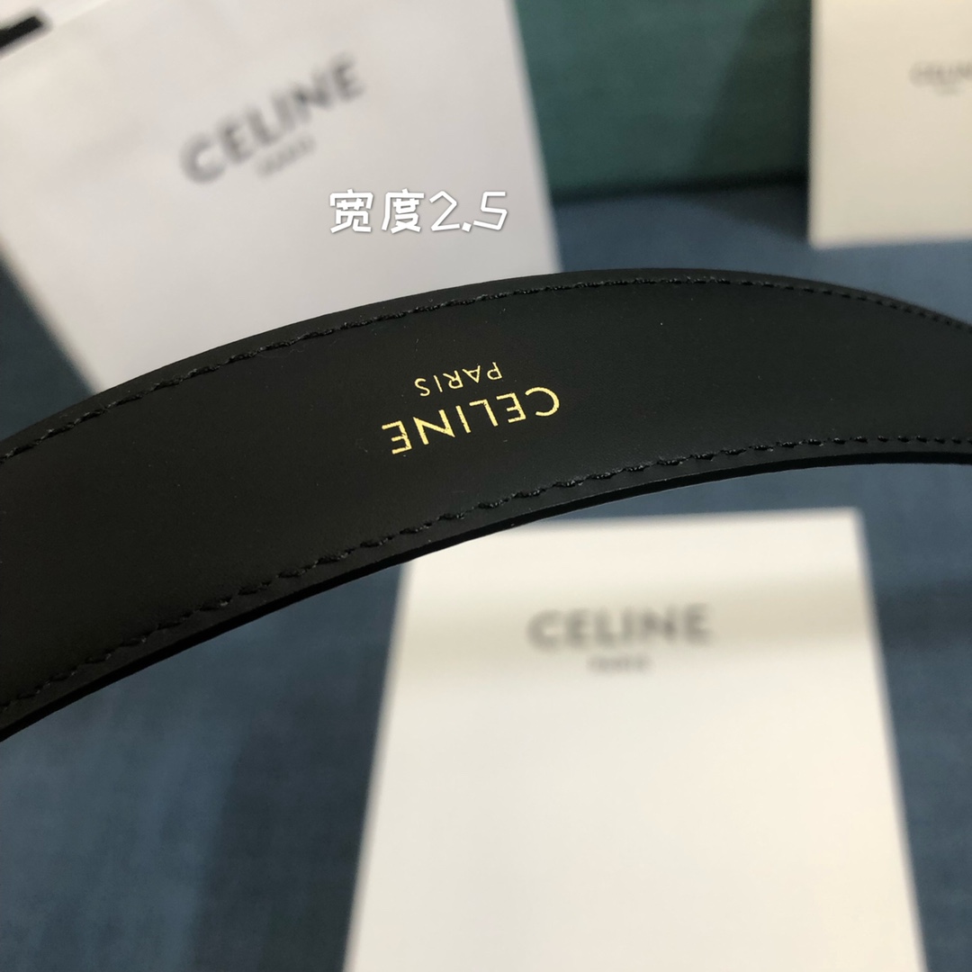 Female Leather Belt Cow Leather 5mm