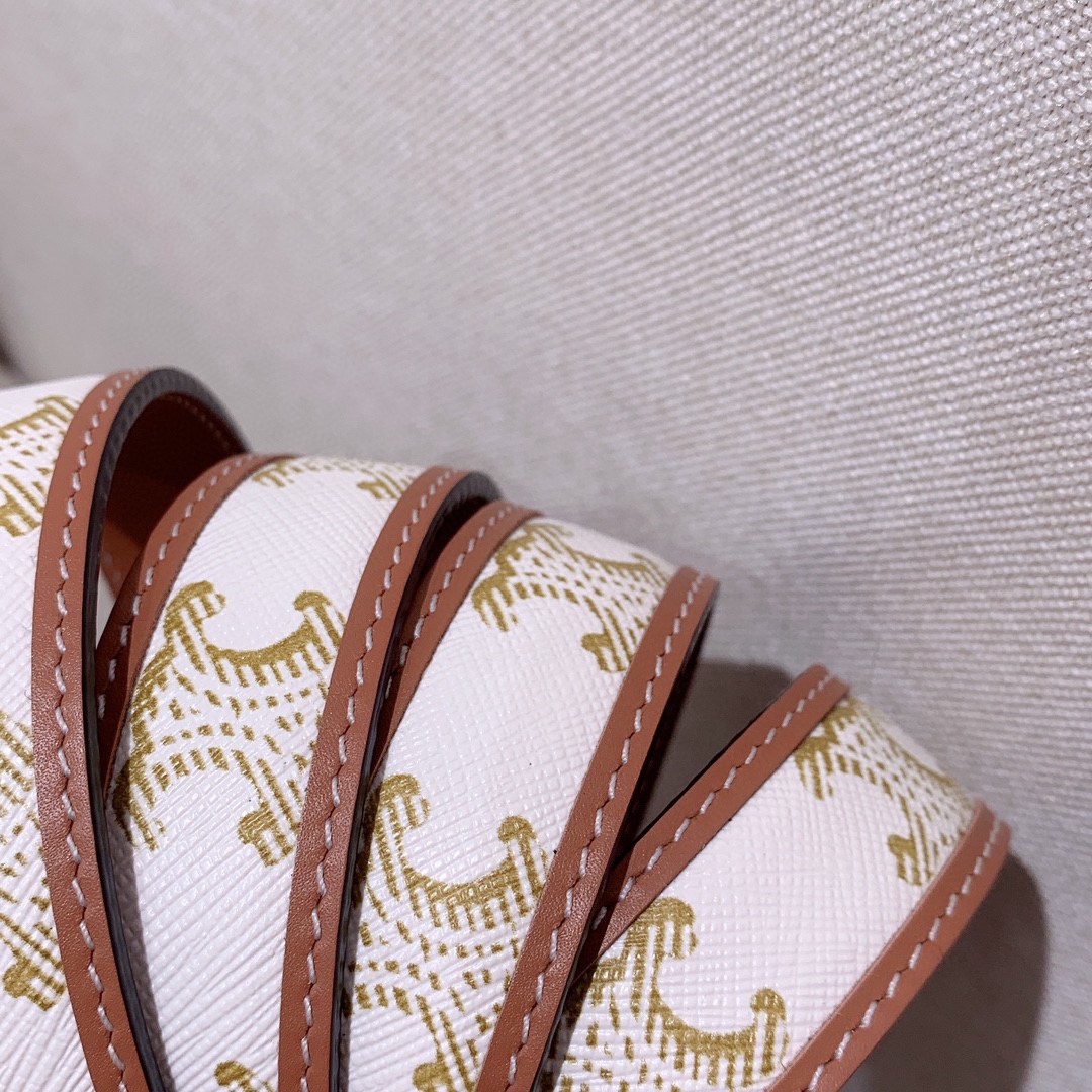 Celine Female Leather Belt Cow Leather M-l