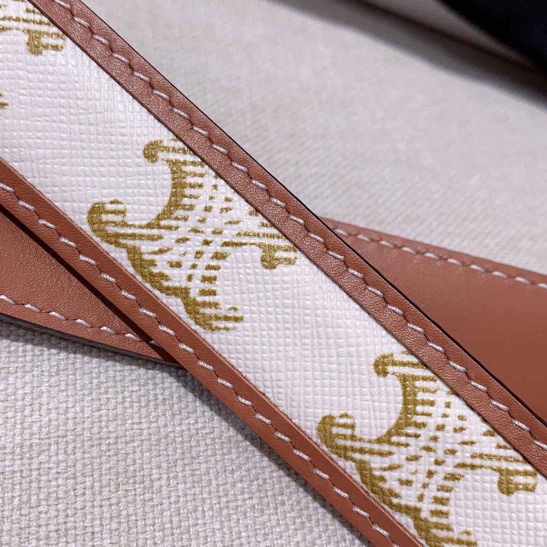 Celine Female Leather Belt Cow Leather M-l